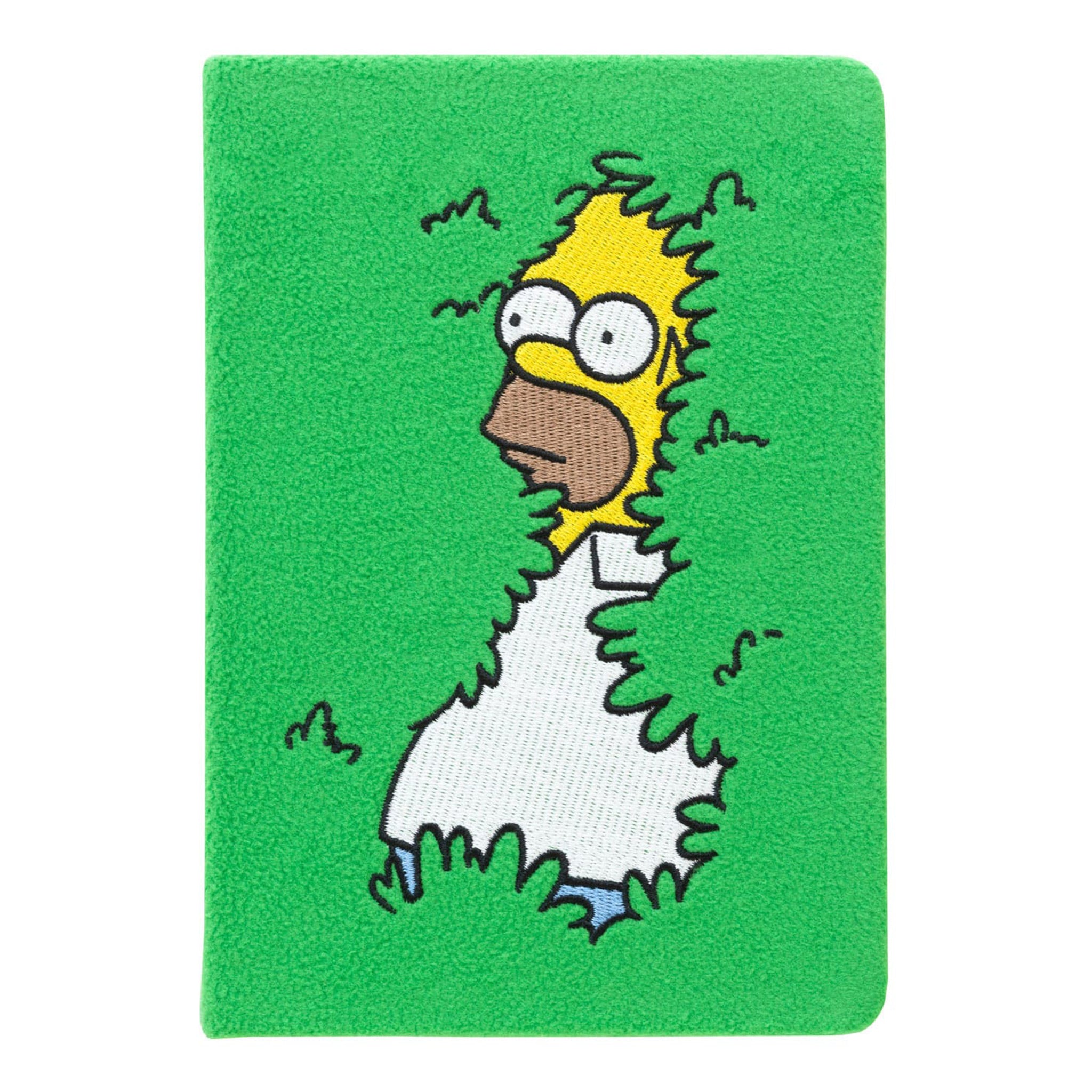 Die Simpsons - Premium Plüsch Notizbuch A5