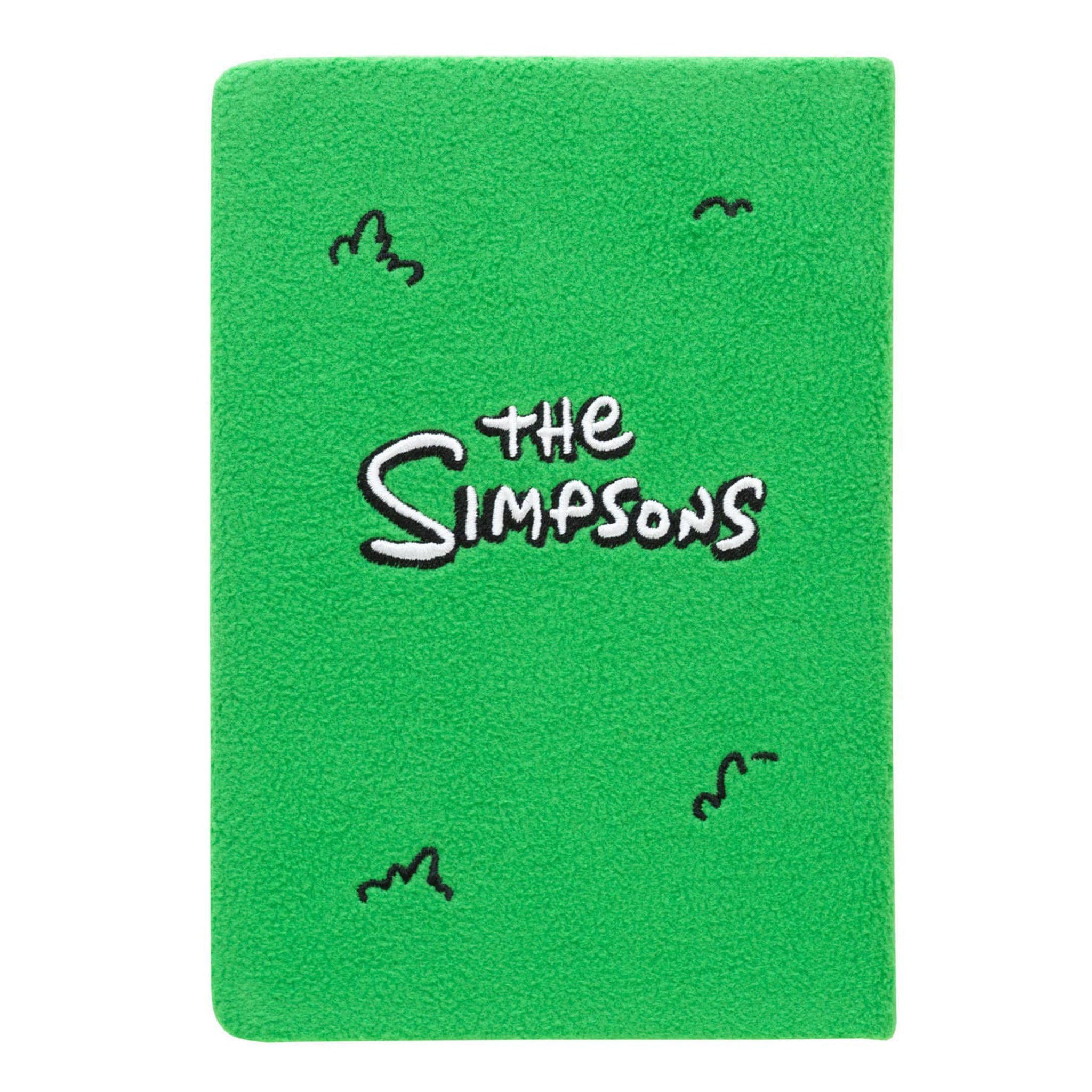 Die Simpsons - Premium Plüsch Notizbuch A5
