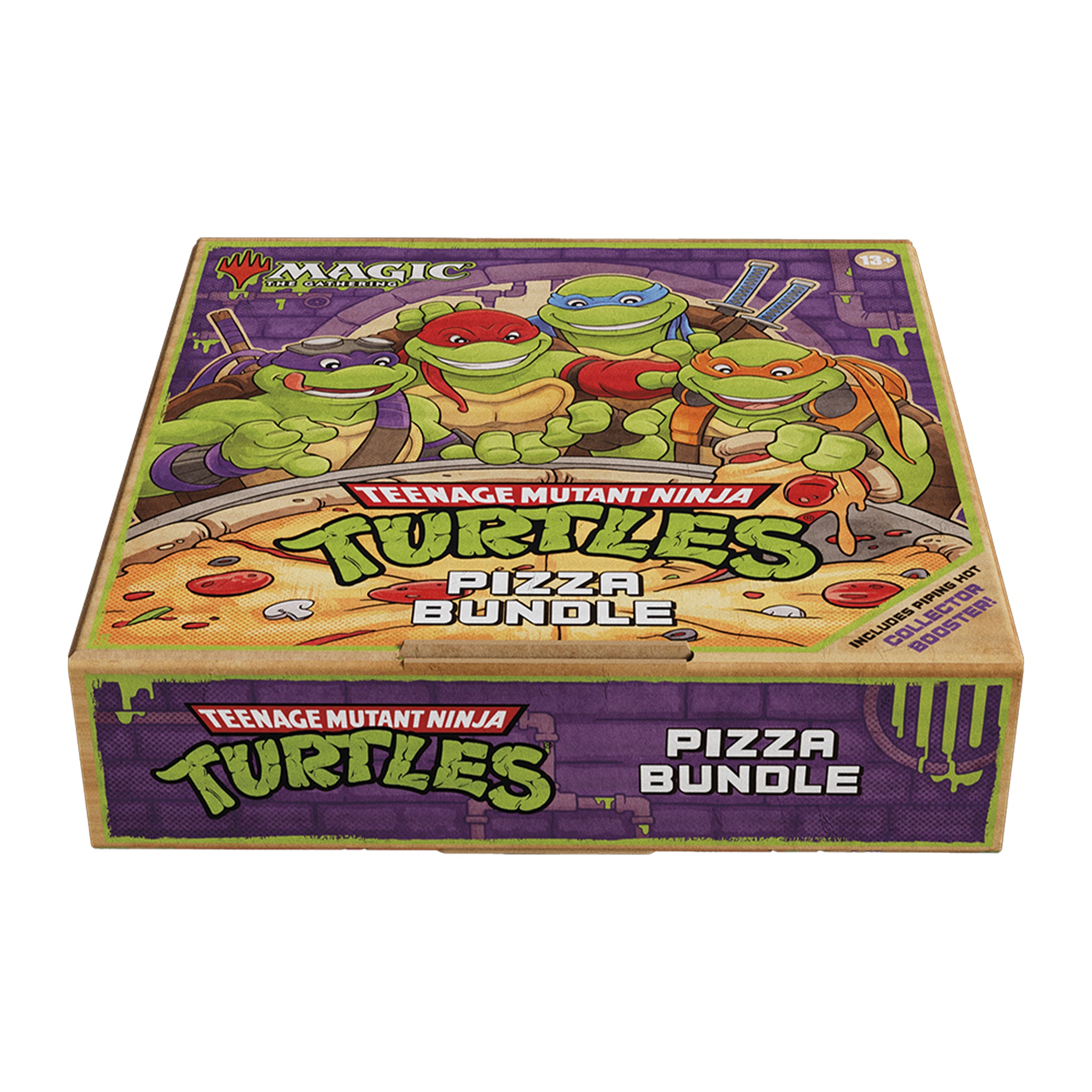 Magic the Gathering - Teenage Mutant Ninja Turtles Pizza Bundle - EN