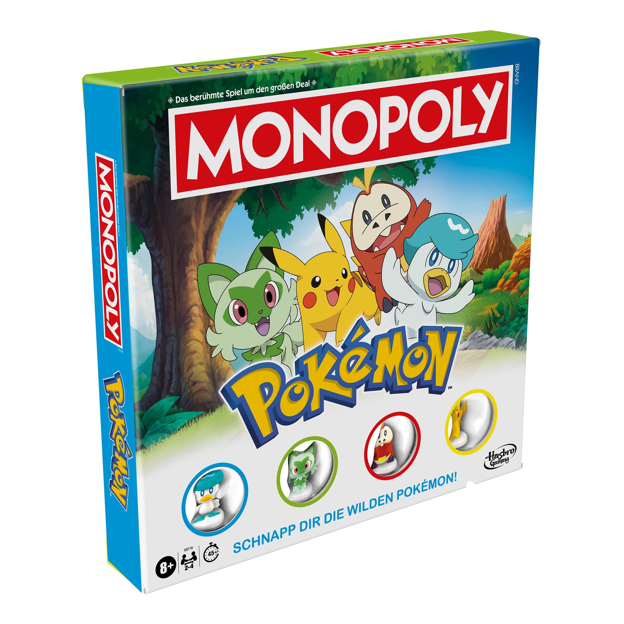 Pokémon Brettspiel Monopoly - DE