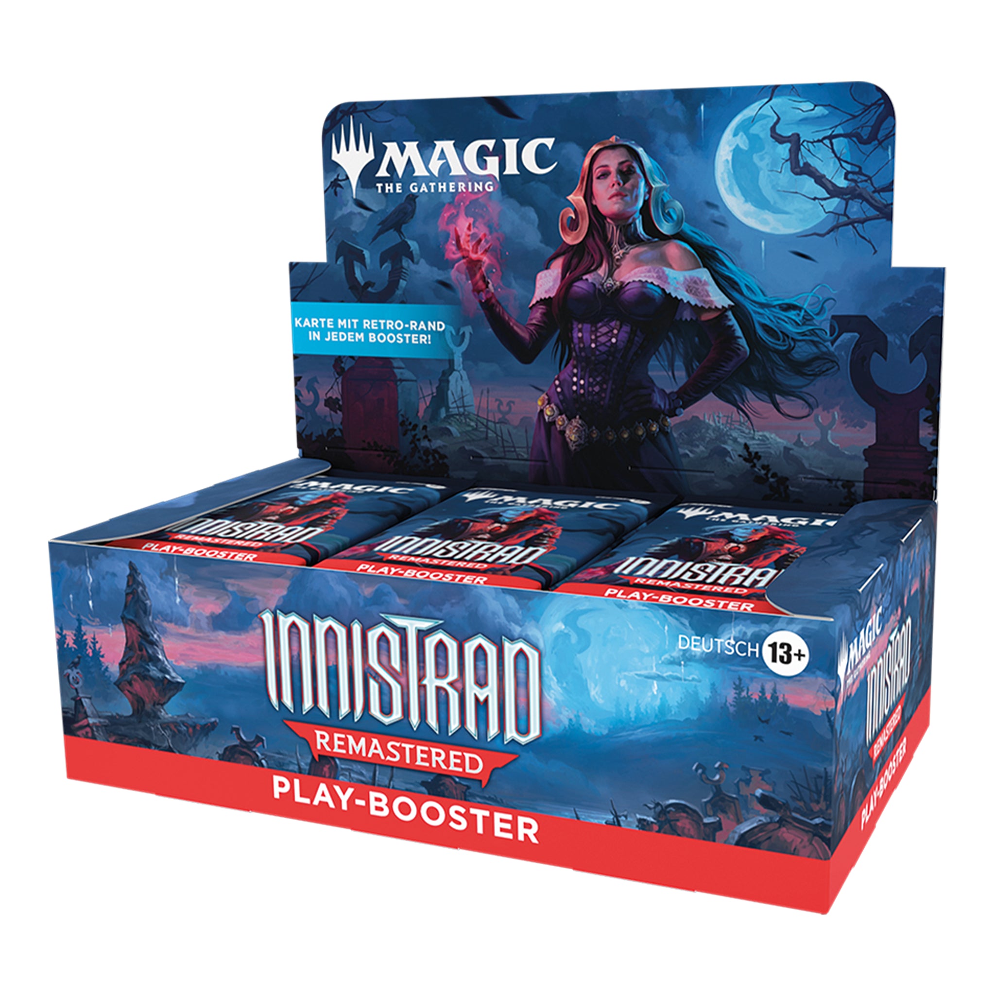 Innistrad Remastered Play Booster Display - DE