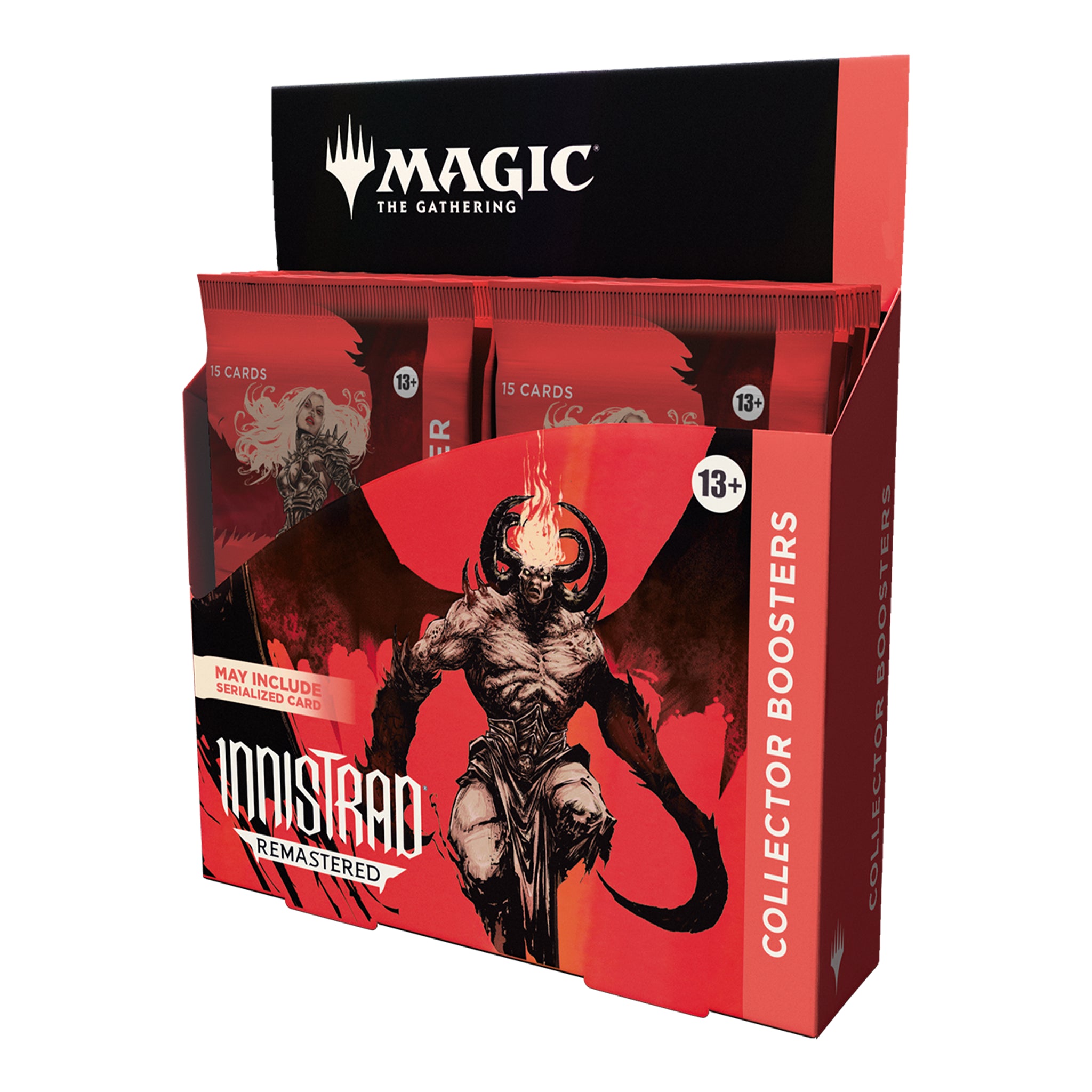 Innistrad Remastered Collector Booster Display - EN