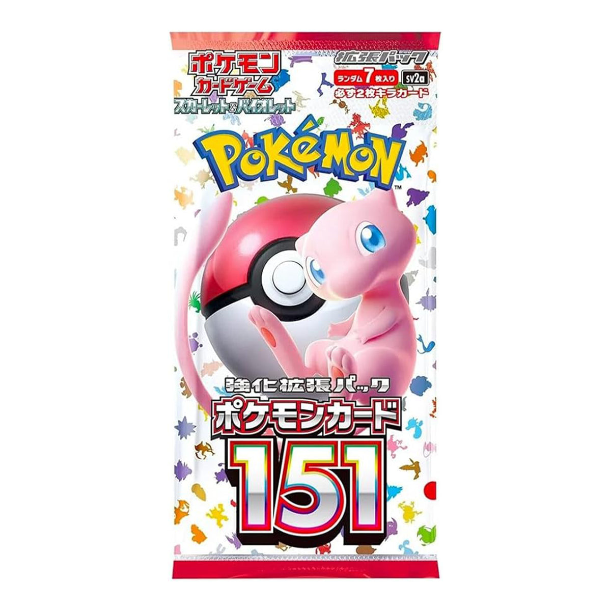 151 Einzelbooster - JPN