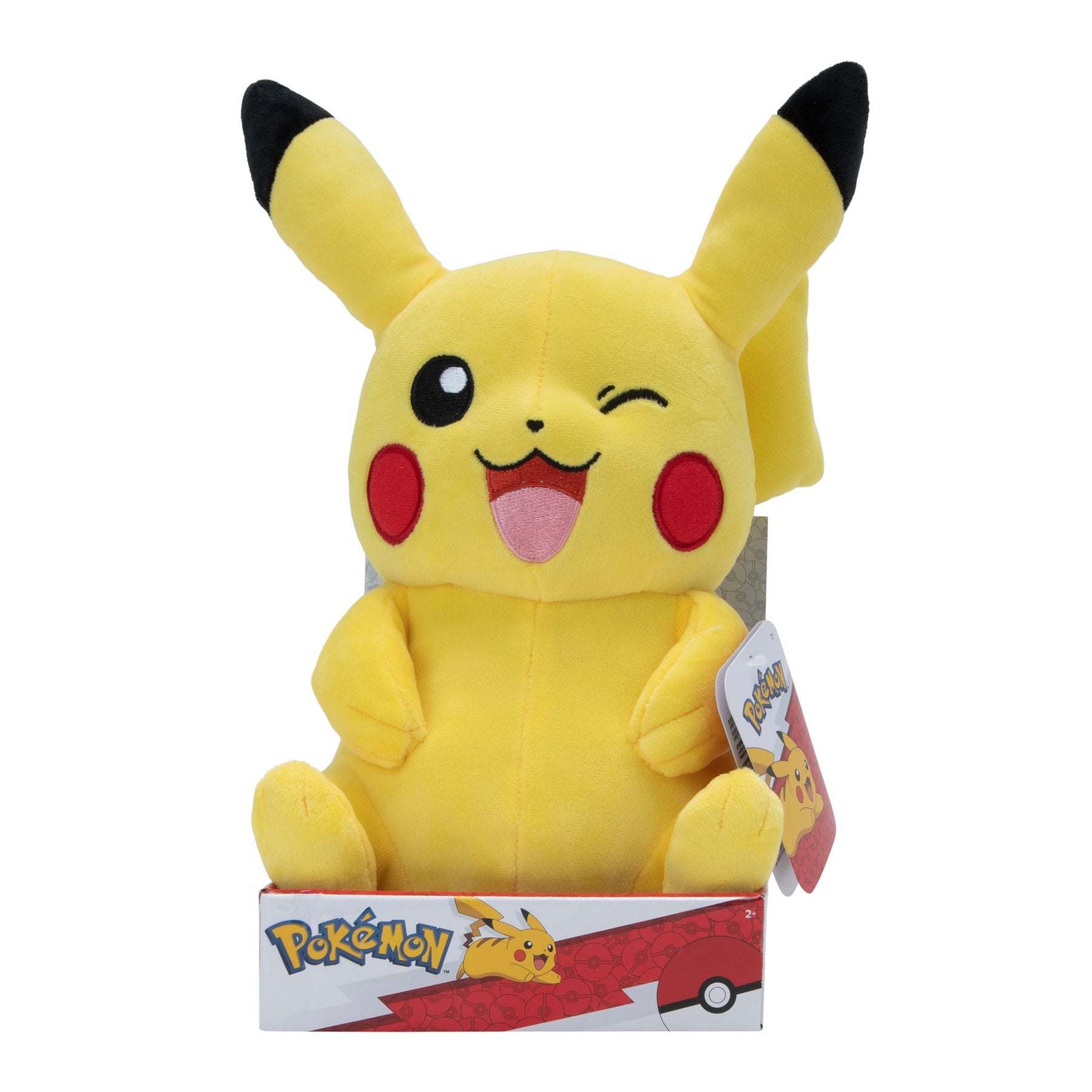 Pikachu Winking - 30cm - Plush