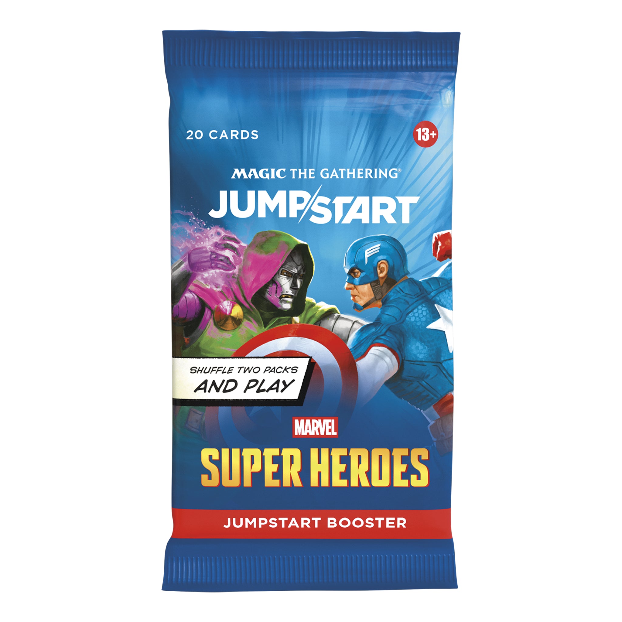 Magic the Gathering - Marvel Super Heroes - Jumpstart Booster - EN