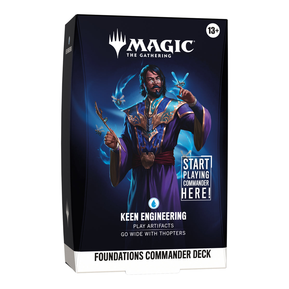 Magic the Gathering - Foundations - Commander Deck - Keen Engineering - EN