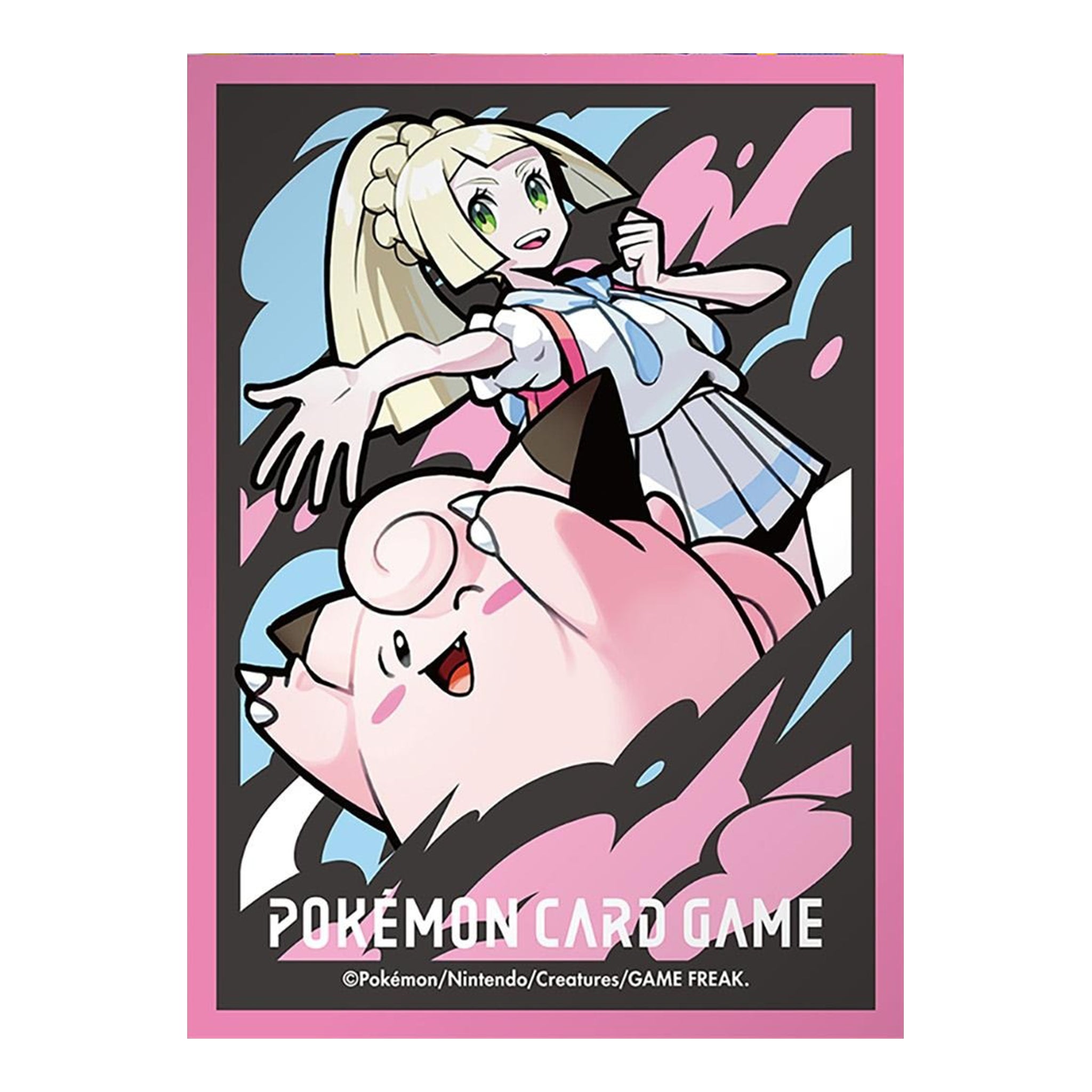 Pokémon Center Sleeves - Lilly & Piepi