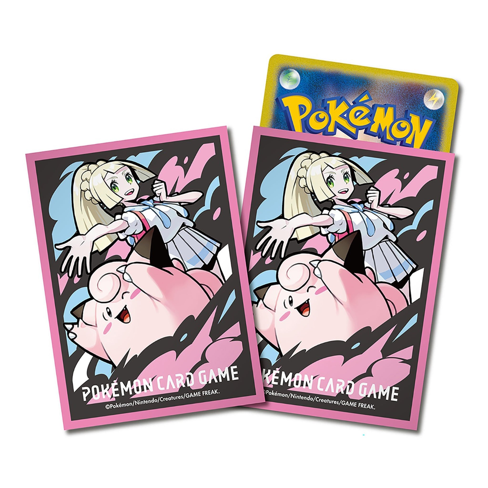 Pokémon Center Sleeves - Lilly & Piepi