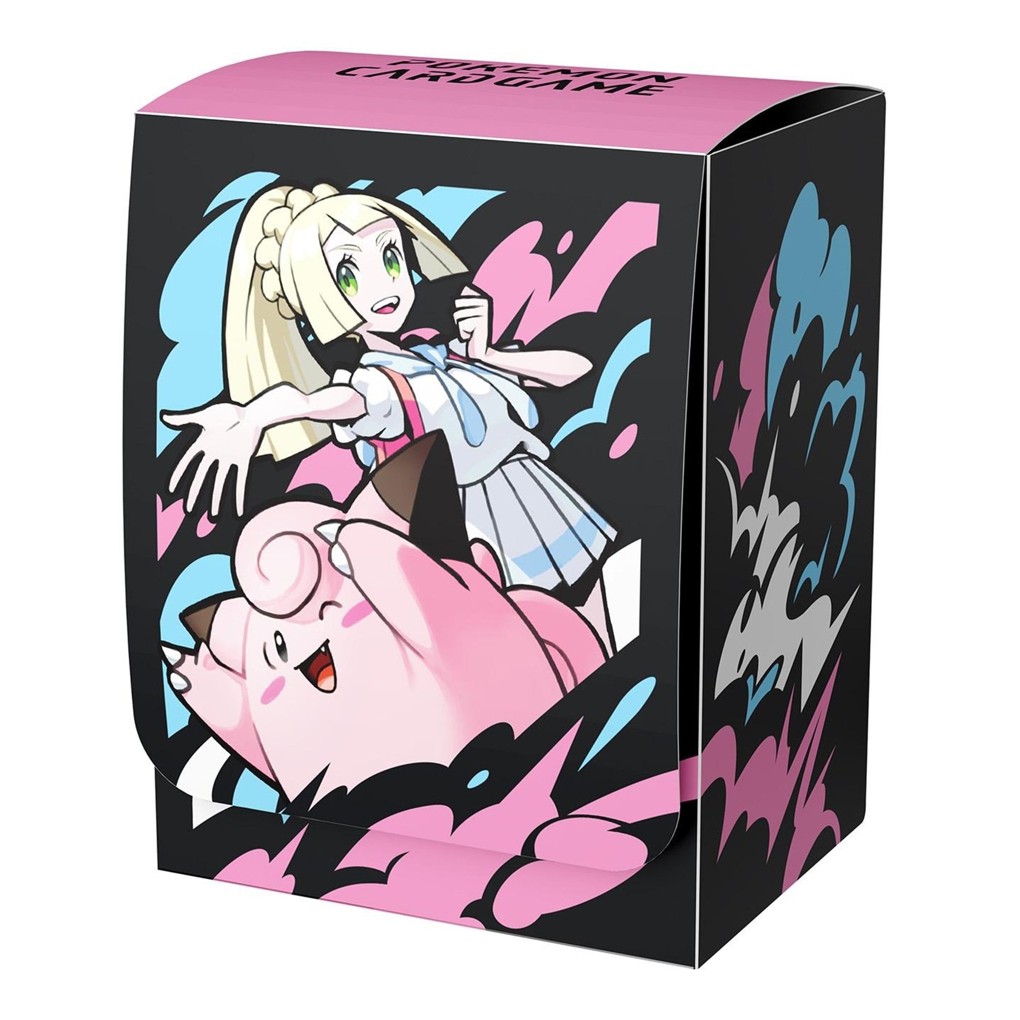 Pokémon Center Deckbox - Lilly & Piepi