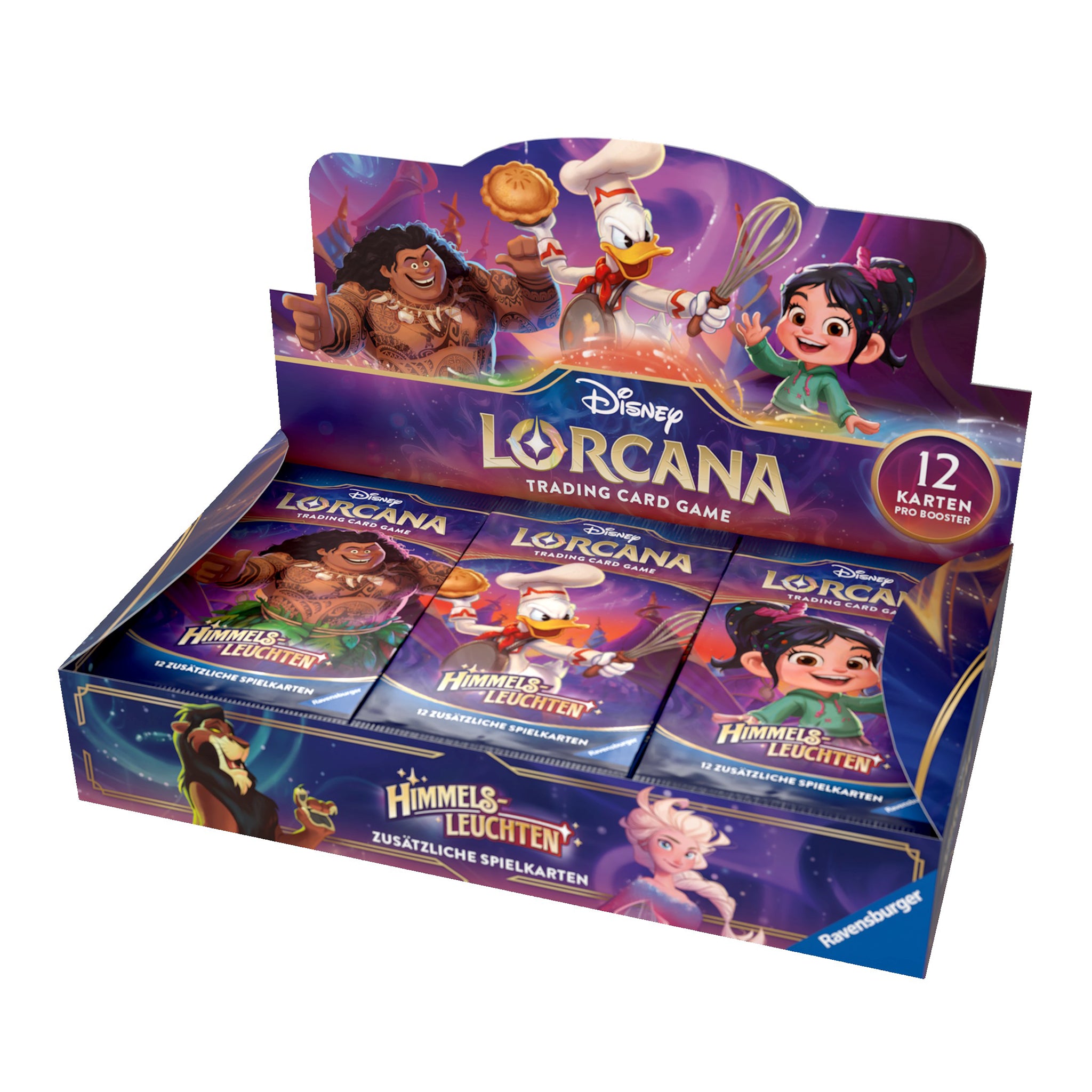 Disney Lorcana - Himmelsleuchten - DE