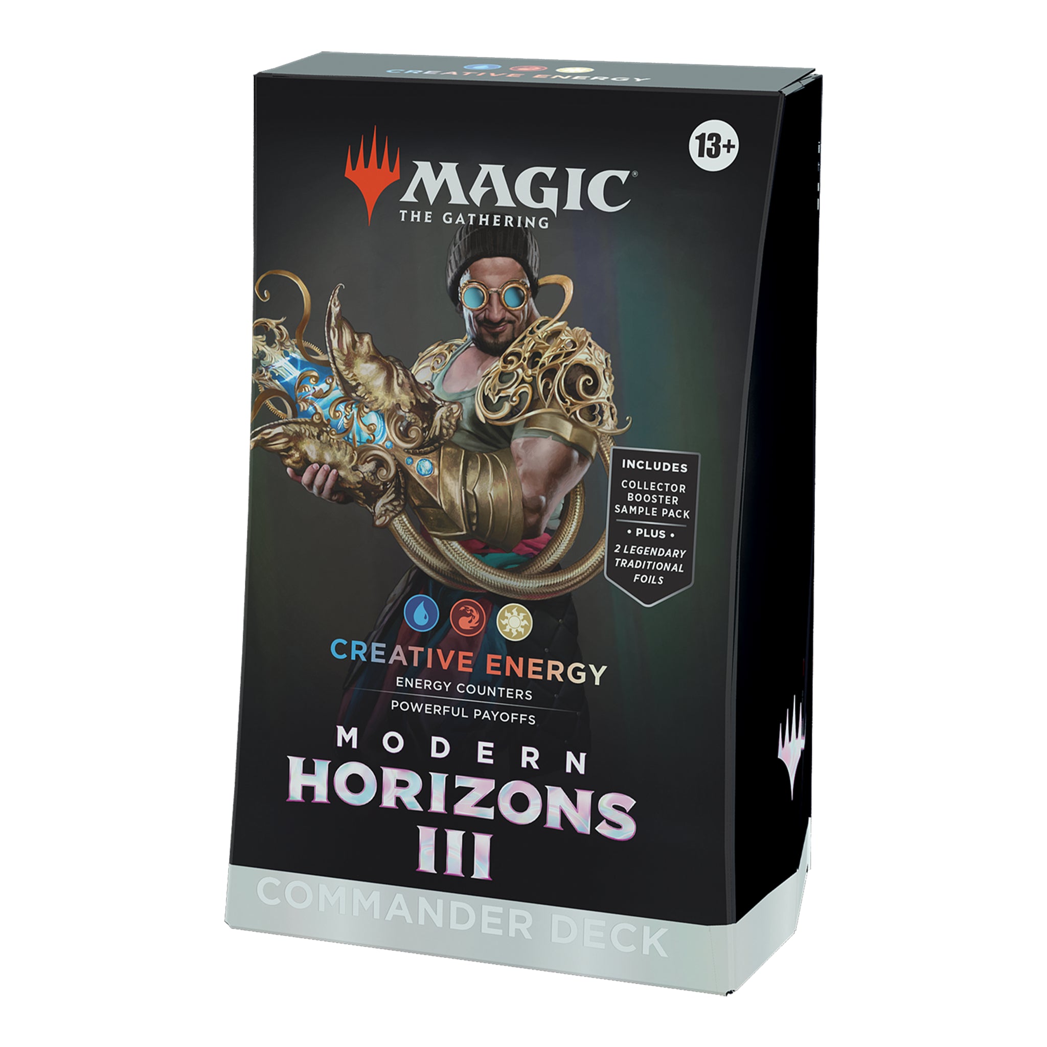 Modern Horizon 3 Commander Deck - EN Creative Energy