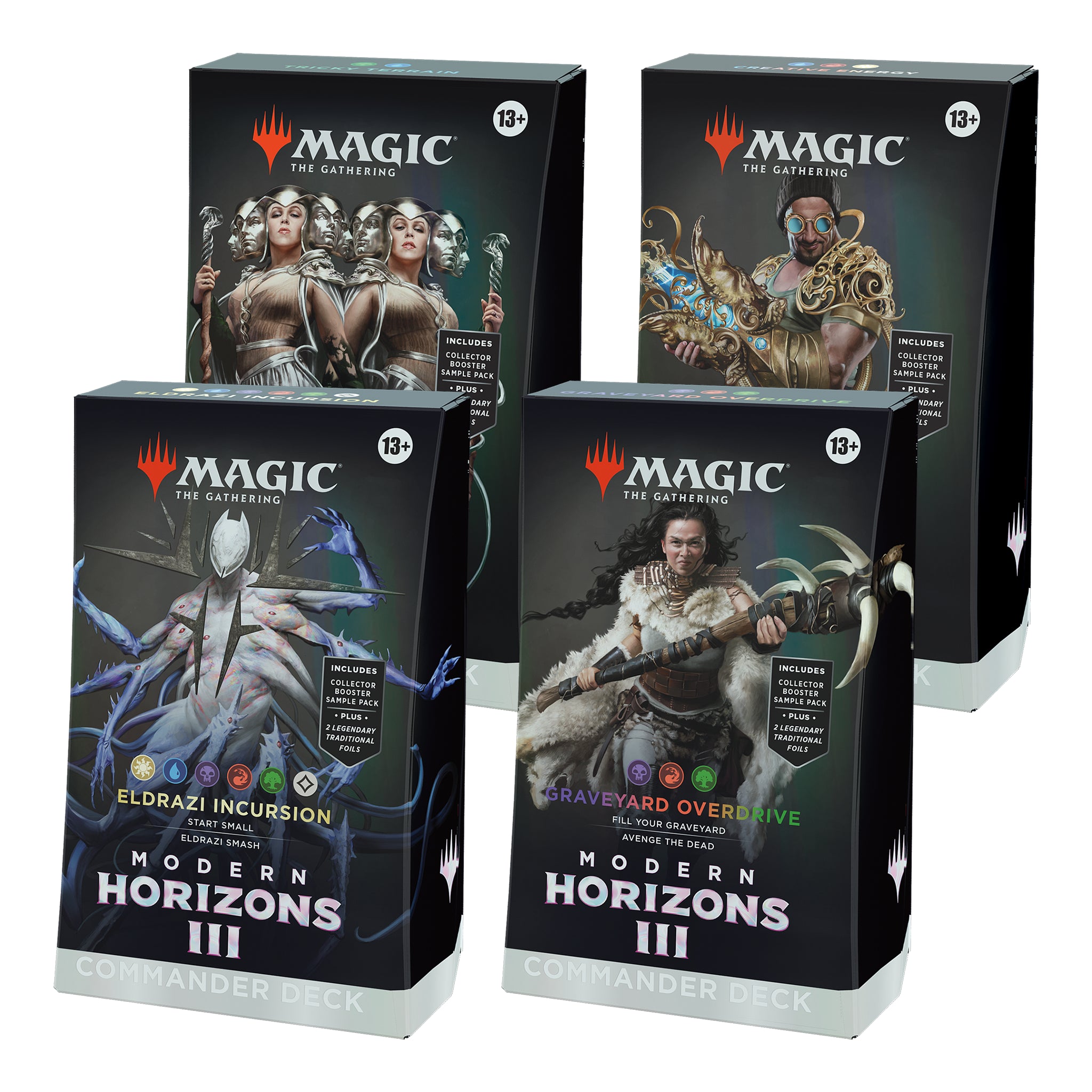 Modern Horizon 3 Commander Deck - EN