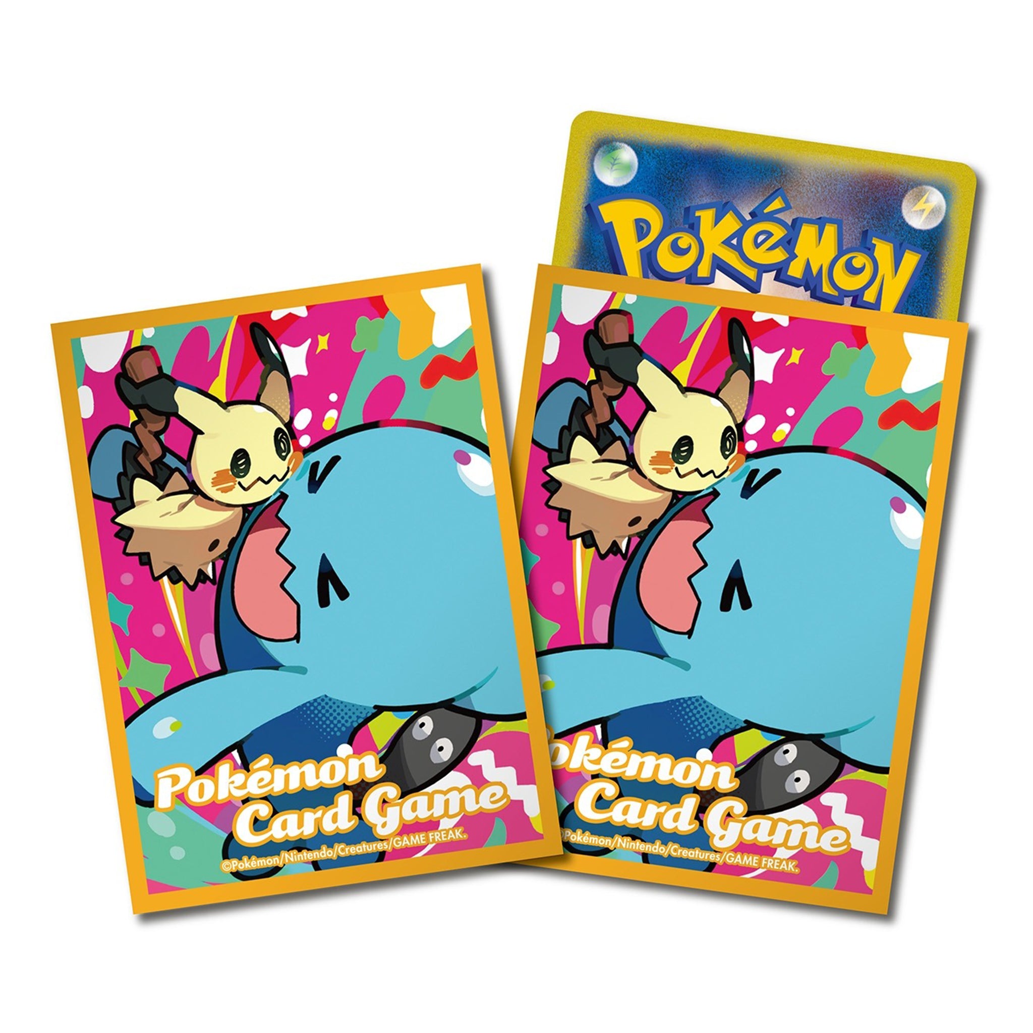 Pokémon Center Sleeves - Mimigma & Woingenau