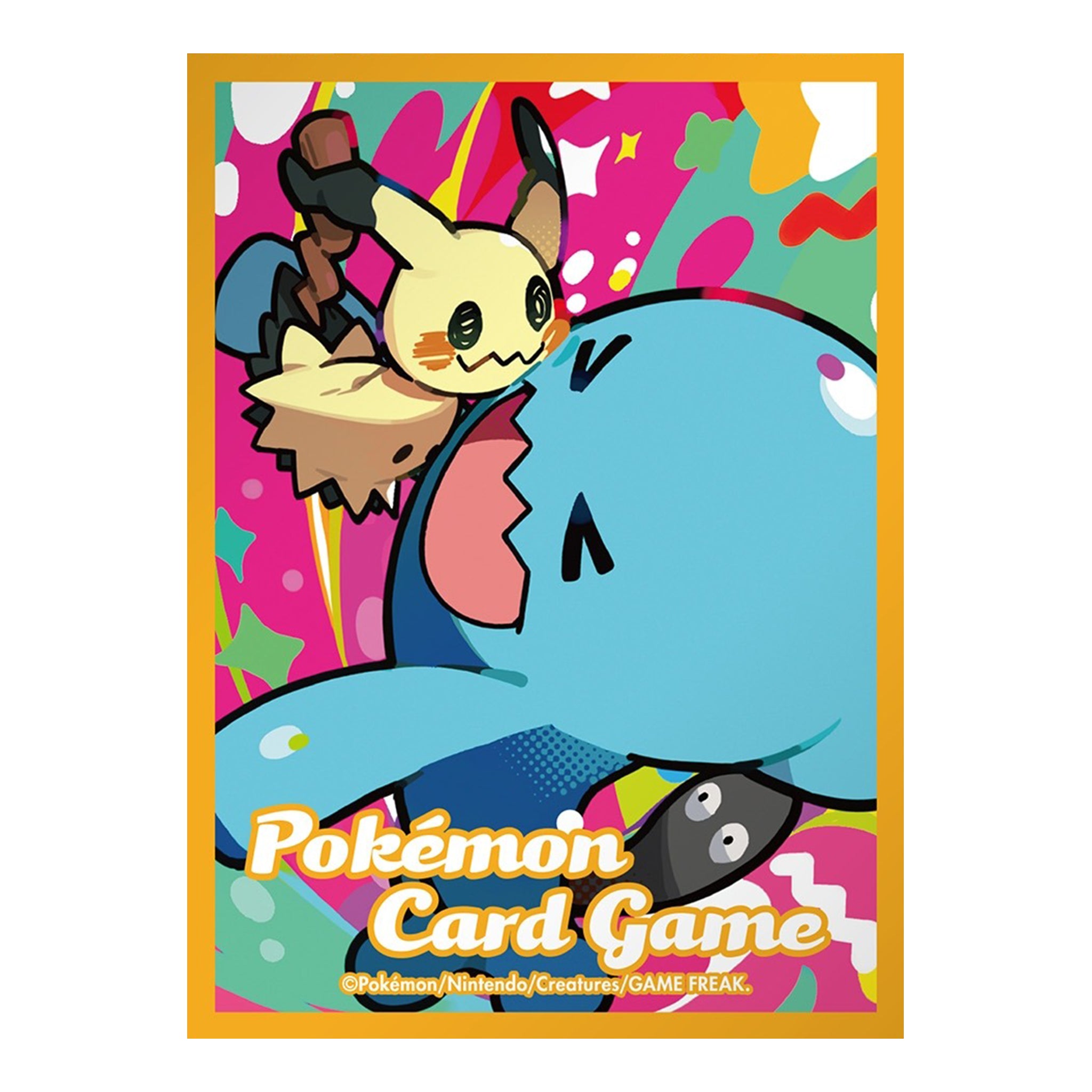 Pokémon Center Sleeves - Mimigma & Woingenau