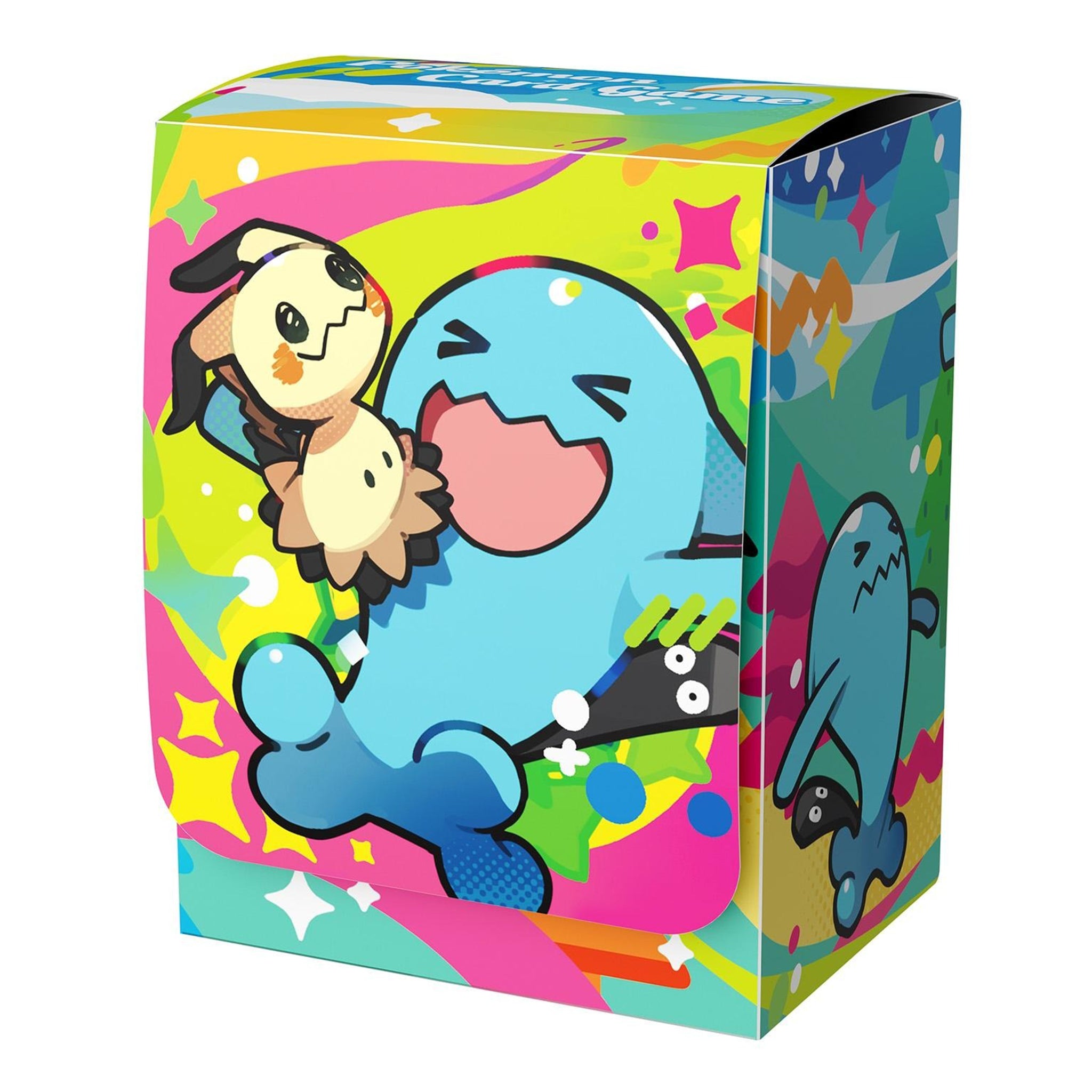 Pokémon Center Deckbox - Mimigma & Woingenau