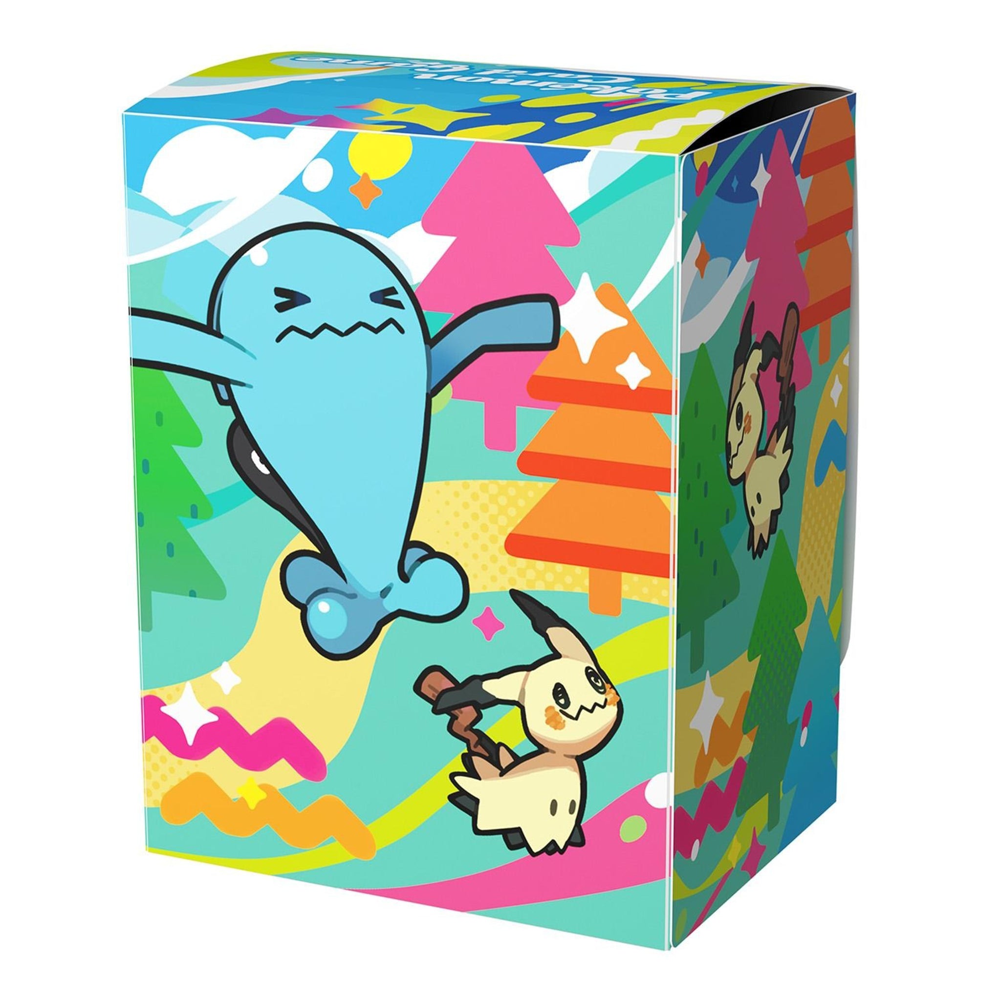Pokémon Center Deckbox - Mimigma & Woingenau