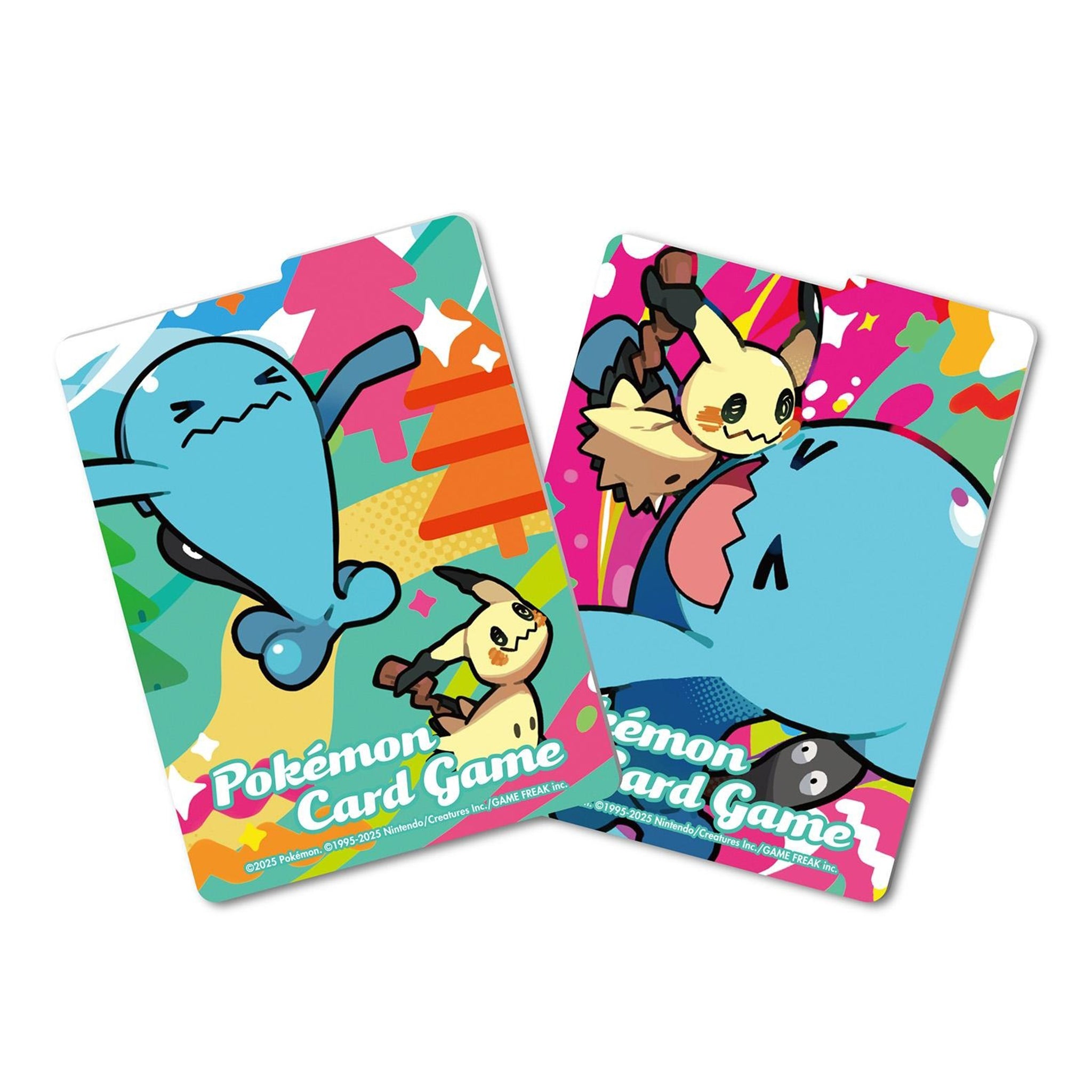 Pokémon Center Deckbox - Mimigma & Woingenau