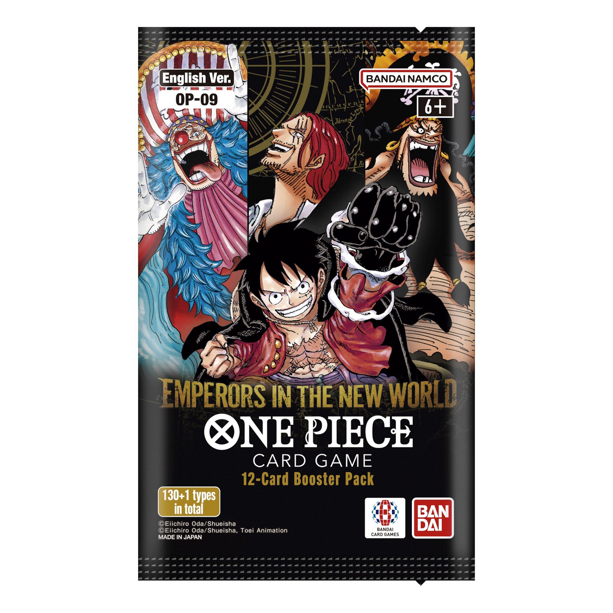 One Piece - Emperors in the New World OP08 Einzelbooster - EN