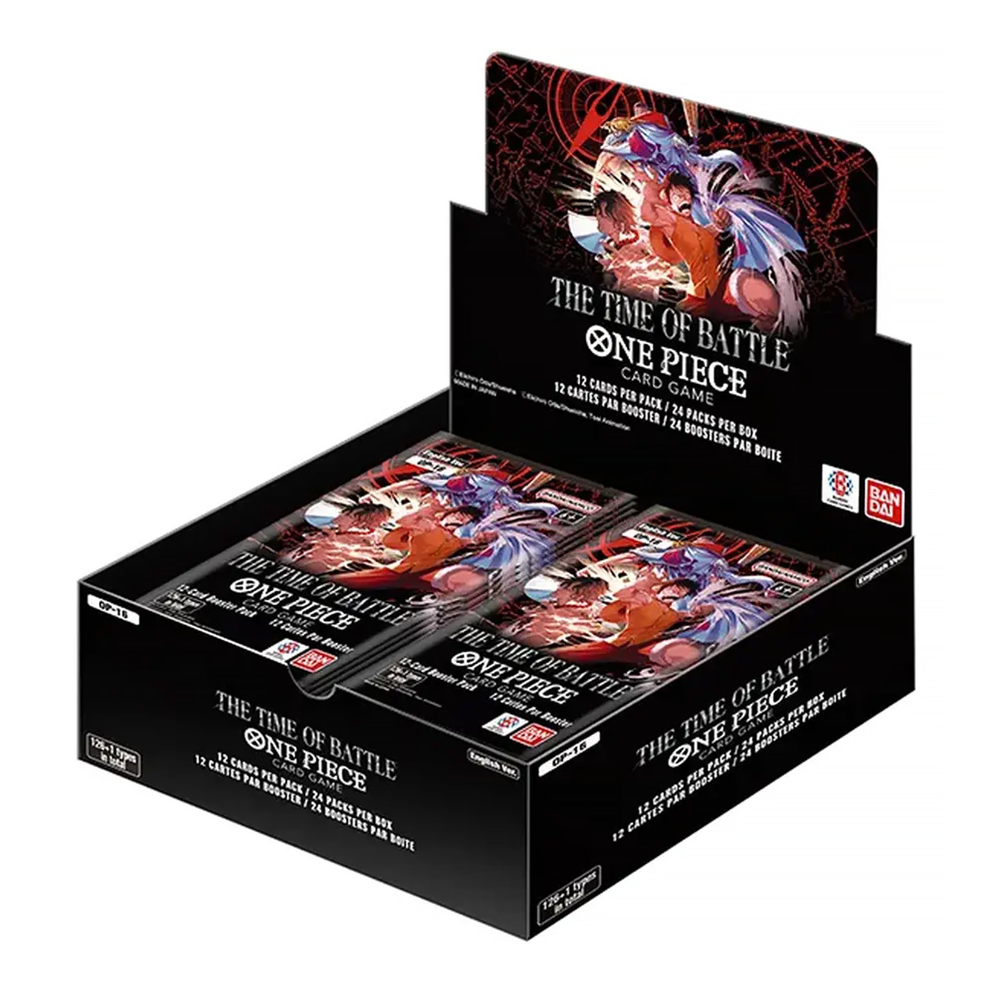 One Piece - The Time of Battle - OP16 - Display - EN