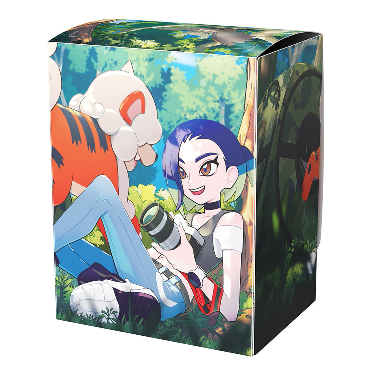 Pokémon Center Deckbox - Gemma & Hisui Fukano