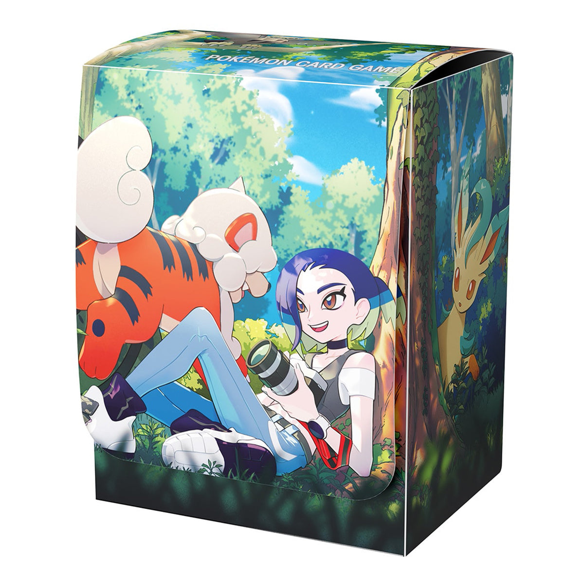 Pokémon Center Deckbox - Gemma & Hisui Fukano