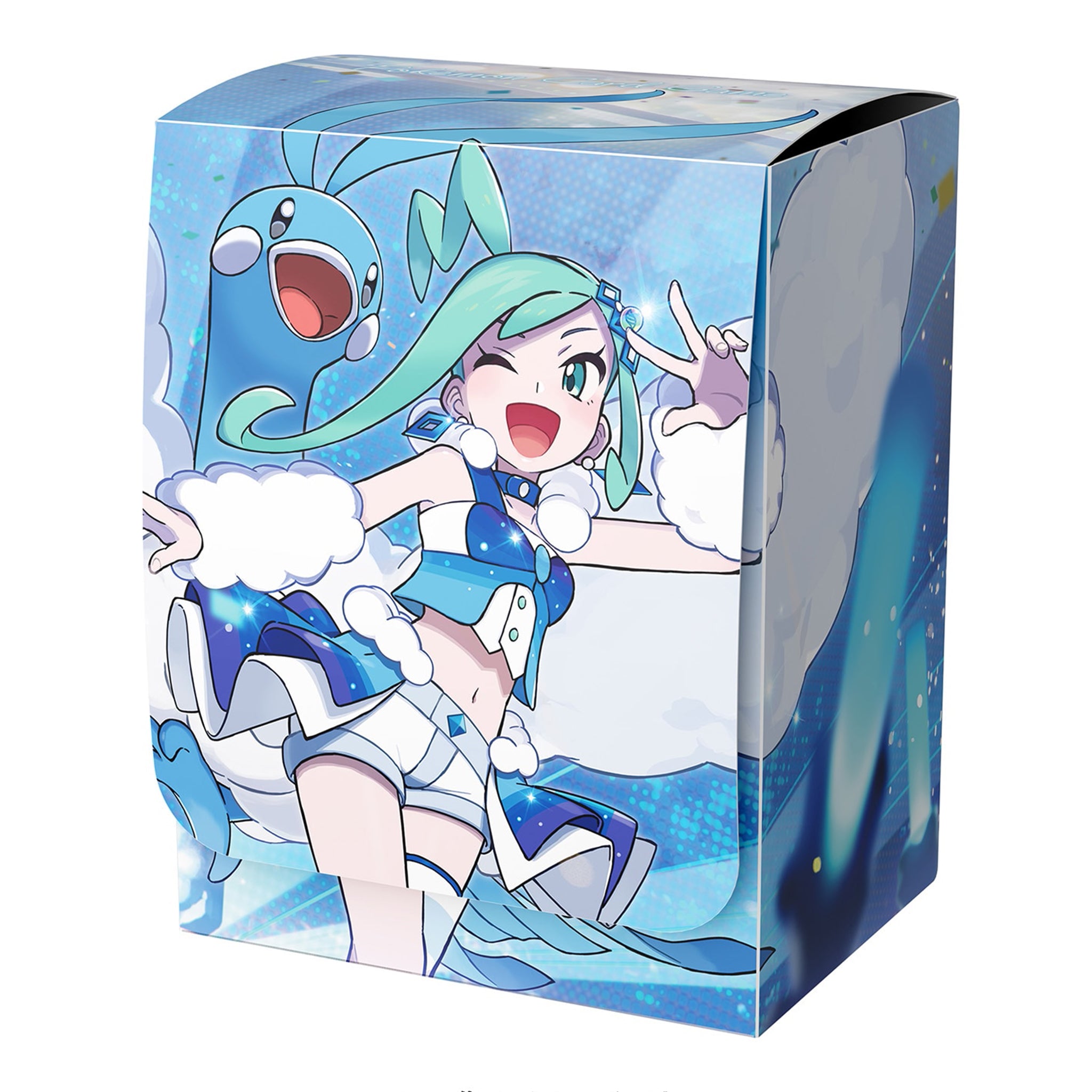 Pokémon Center Deckbox - Xenia & Altaria