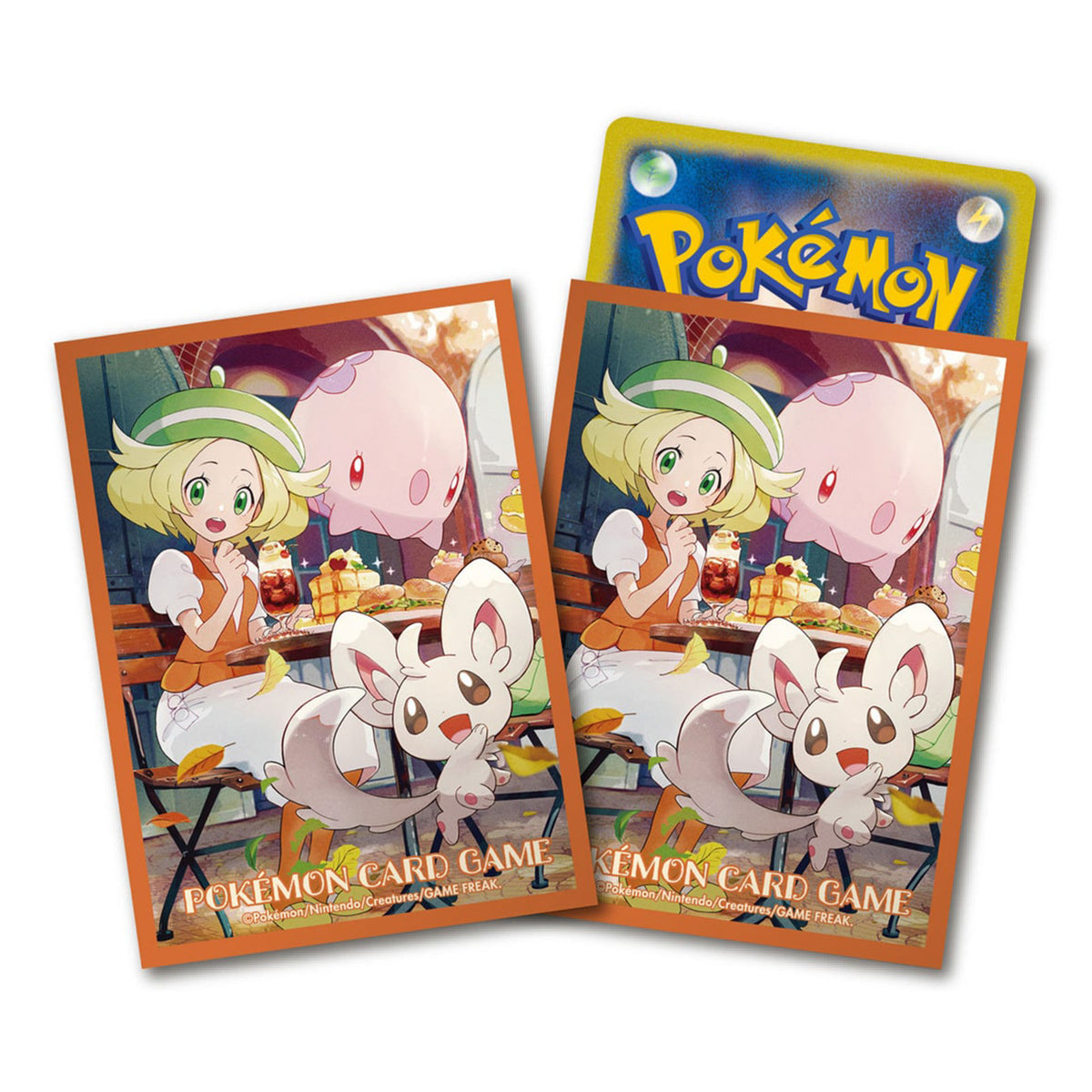 Pokémon Center Sleeves - Bell & Picochilla