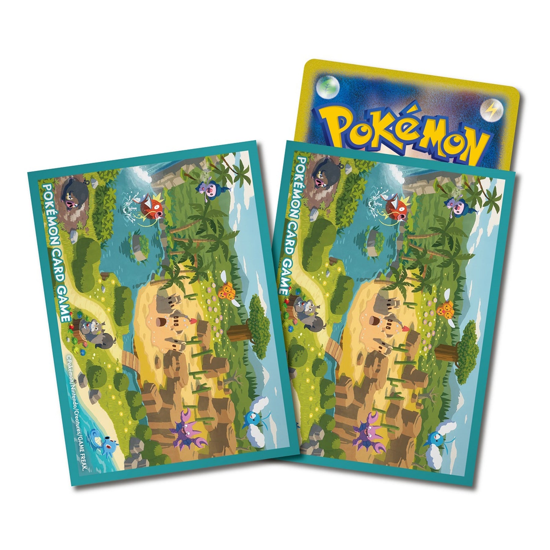 Pokémon Center Sleeves - Connecting World