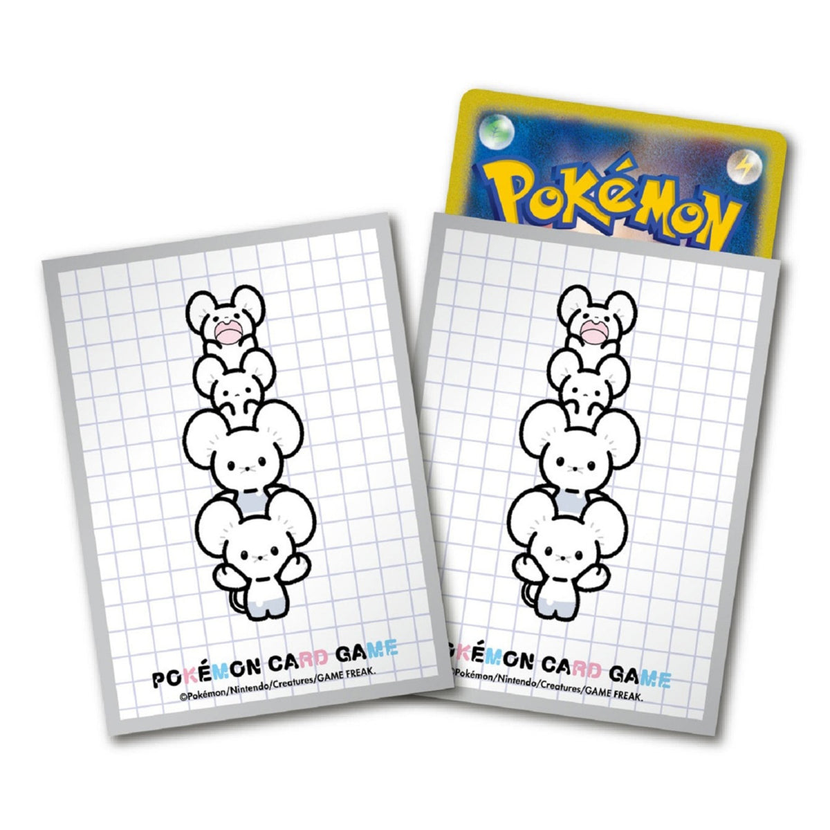 Pokémon Center Sleeves - Famieps