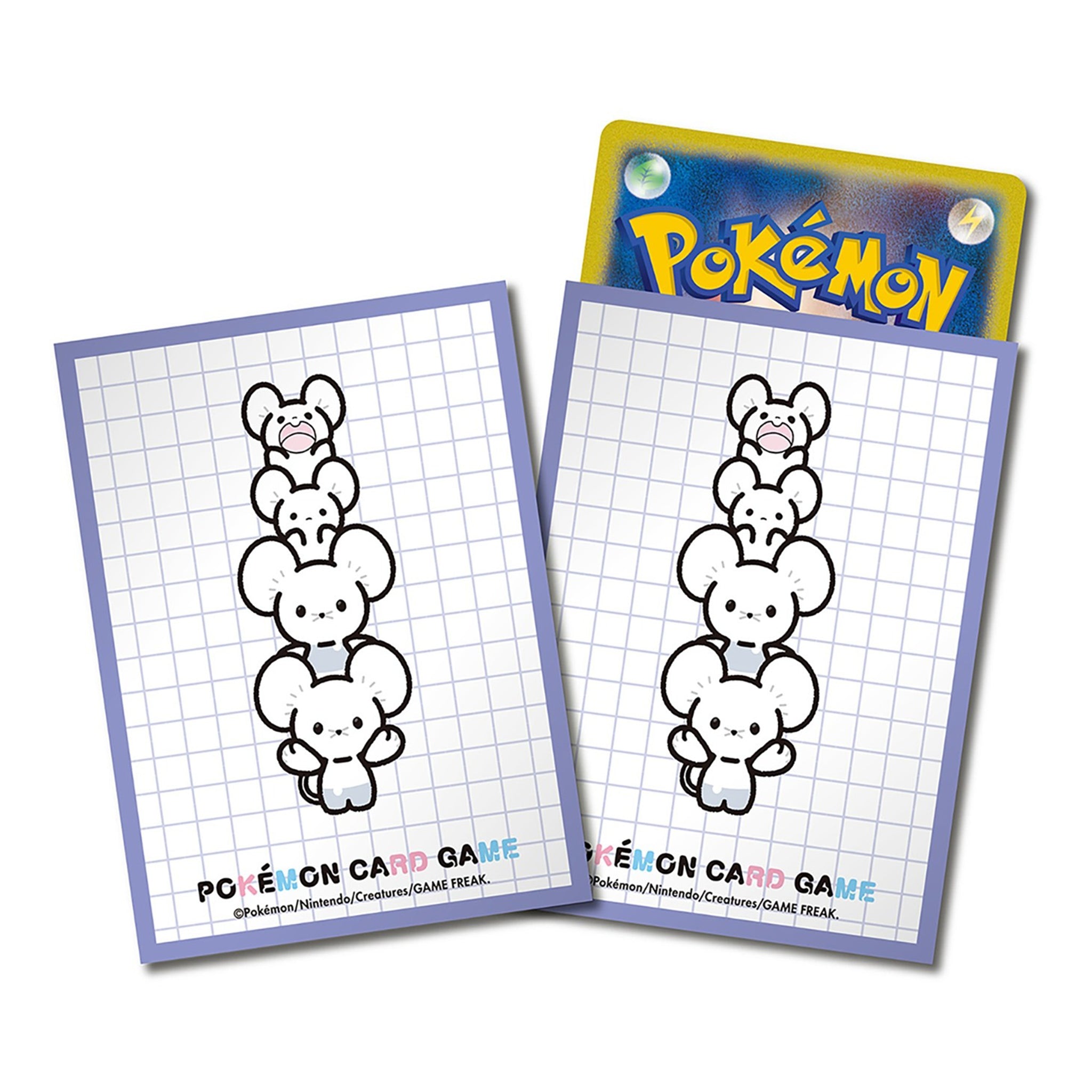Pokémon Center Sleeves - Famieps