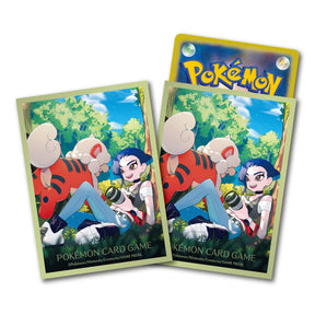 Pokémon Center Sleeves - Gemma & Hisui Fukano