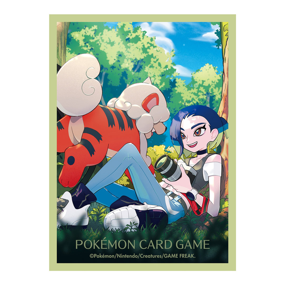 Pokémon Center Sleeves - Gemma & Hisui Fukano