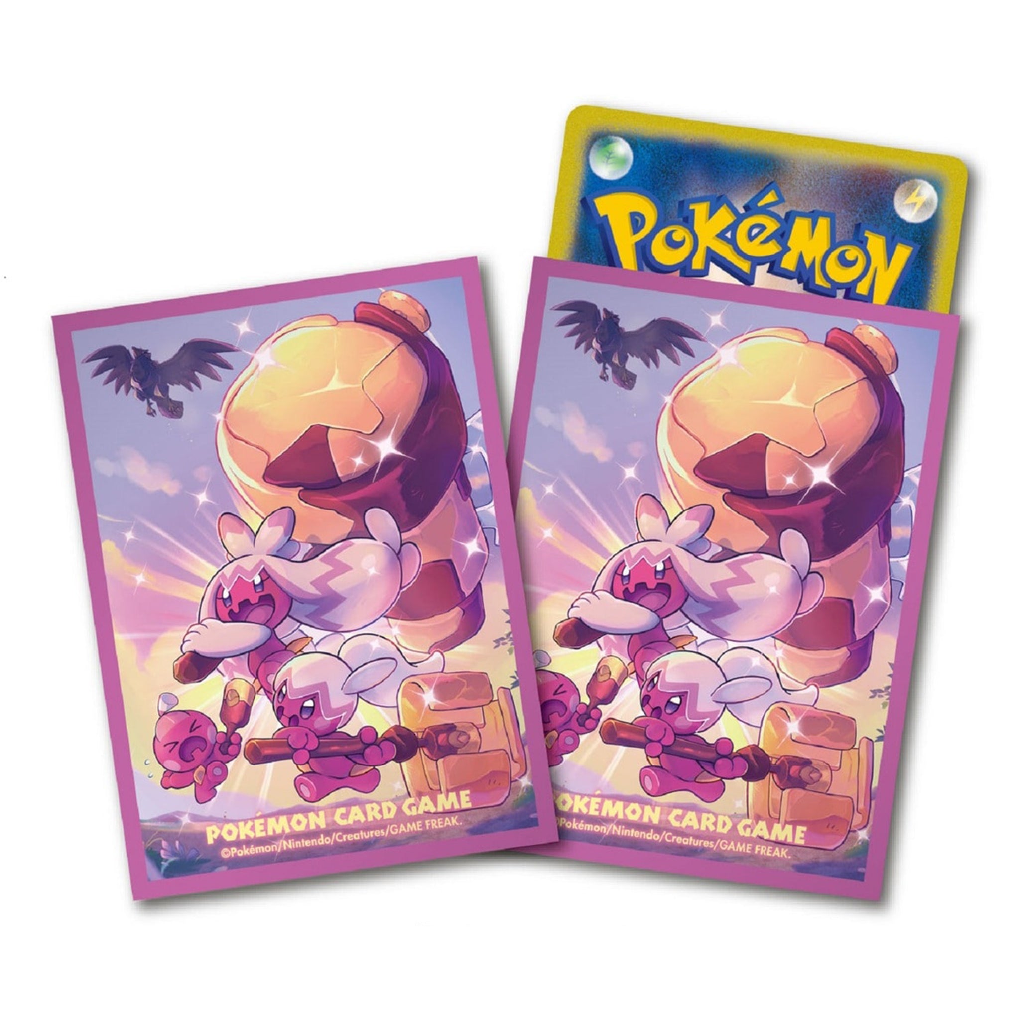 Pokémon Center Sleeves - Granforgita