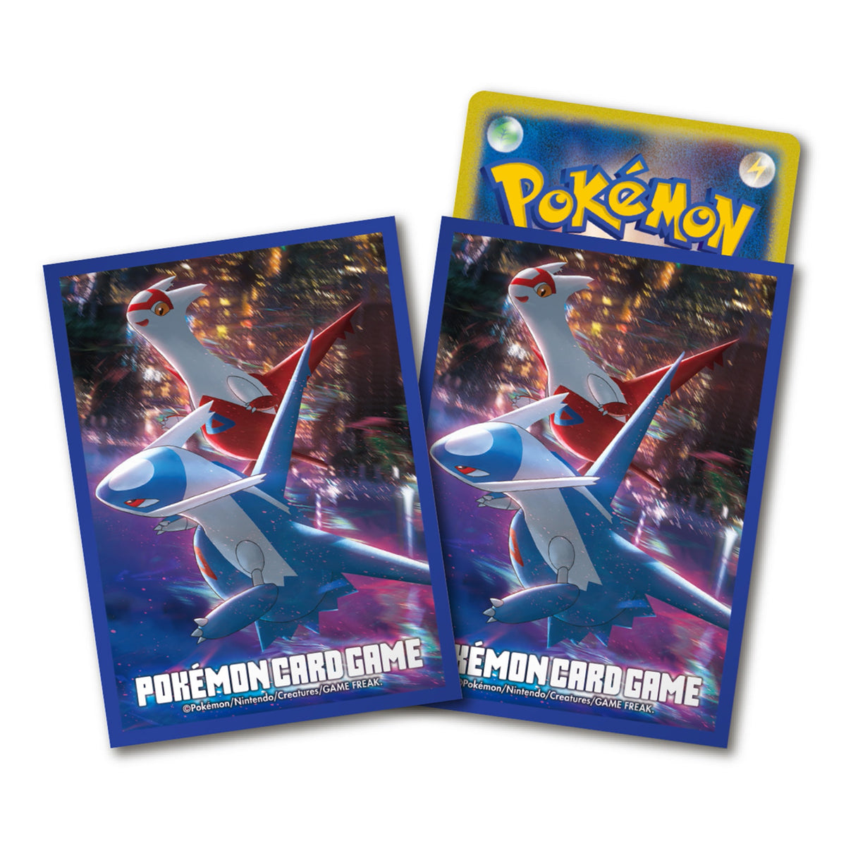 Pokémon Center Sleeves - Latias & Latios