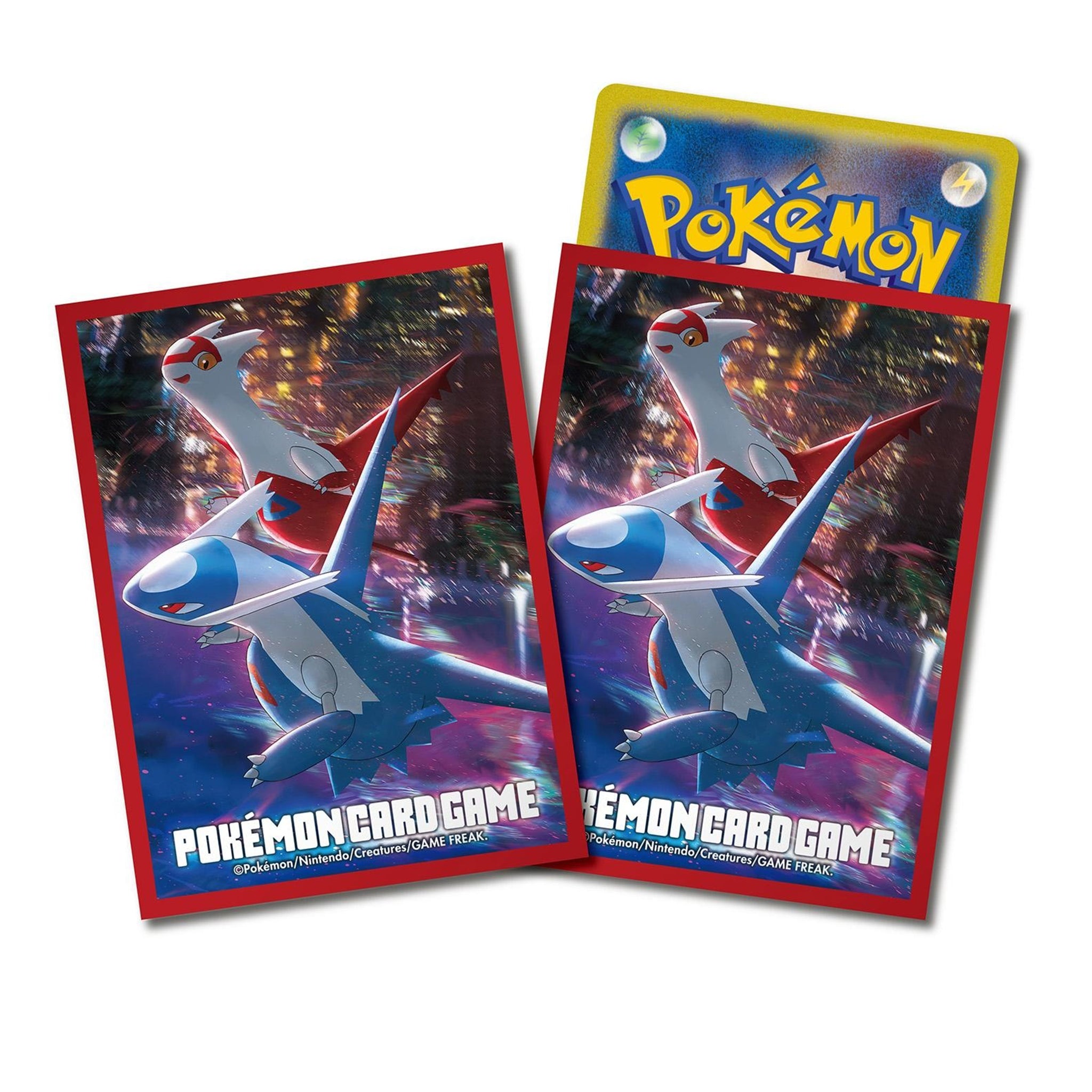 Pokémon Center Sleeves - Latias & Latios