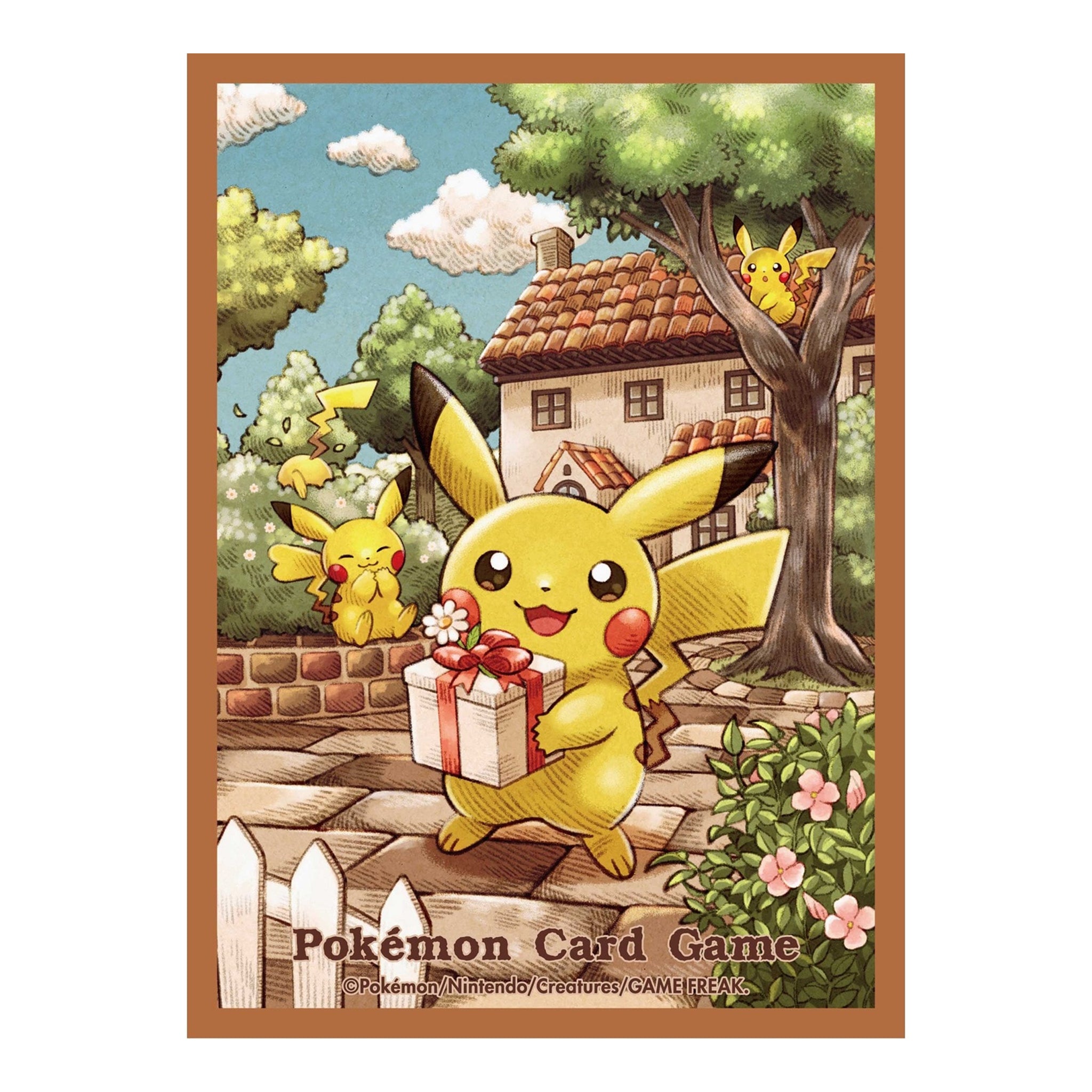 Pokémon Center Sleeves - Pikachu Gift