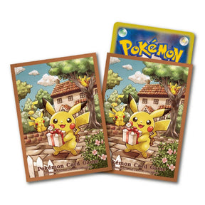 Pokémon Center Sleeves - Pikachu Gift