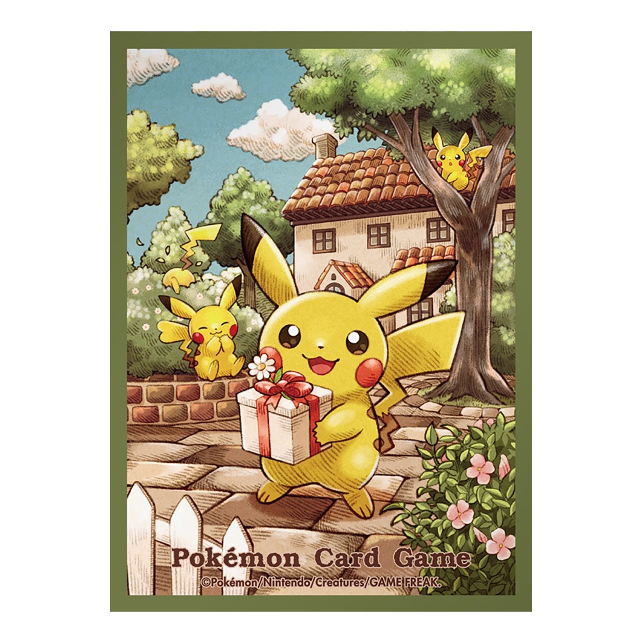 Pokémon Center Sleeves - Pikachu Gift