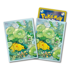 Pokémon Center Sleeves - Sleeping Pikachu & Felori