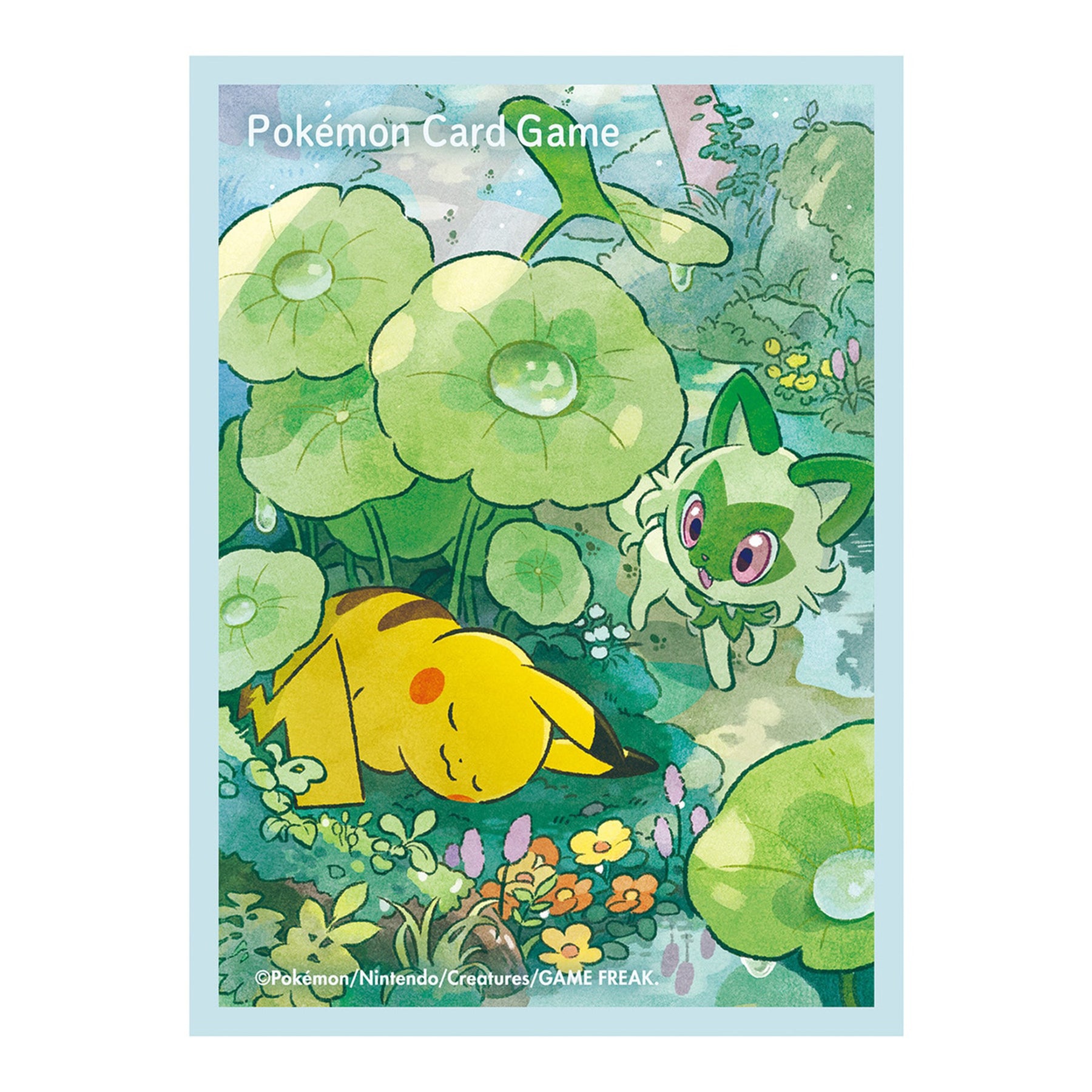 Pokémon Center Sleeves - Sleeping Pikachu & Felori