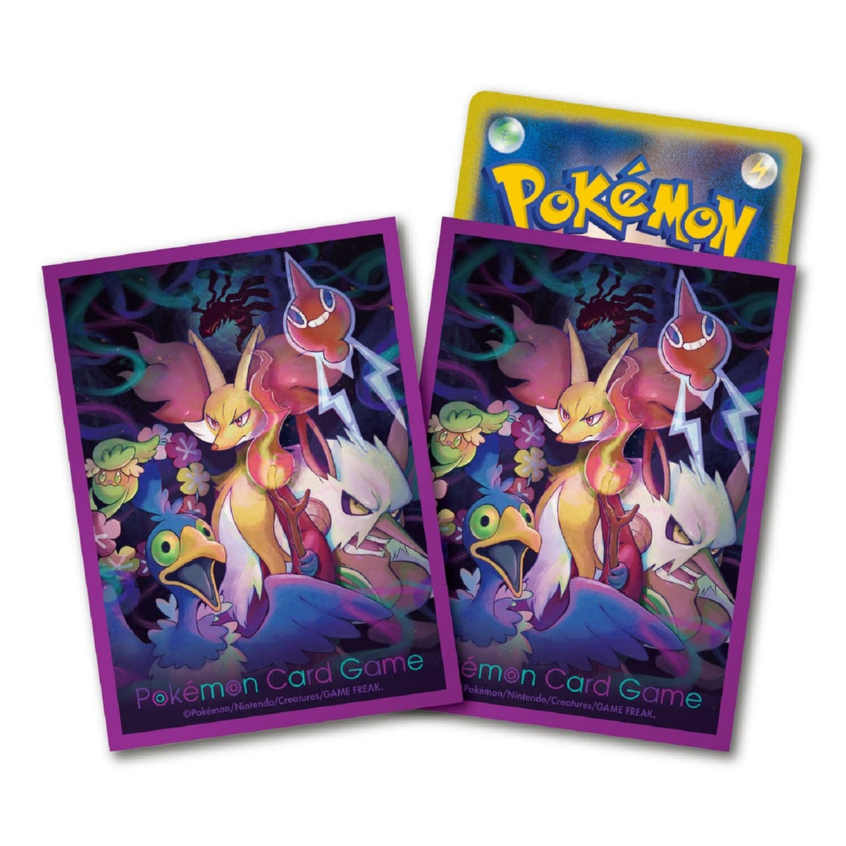 Pokémon Center Sleeves - Urgl & Rutena