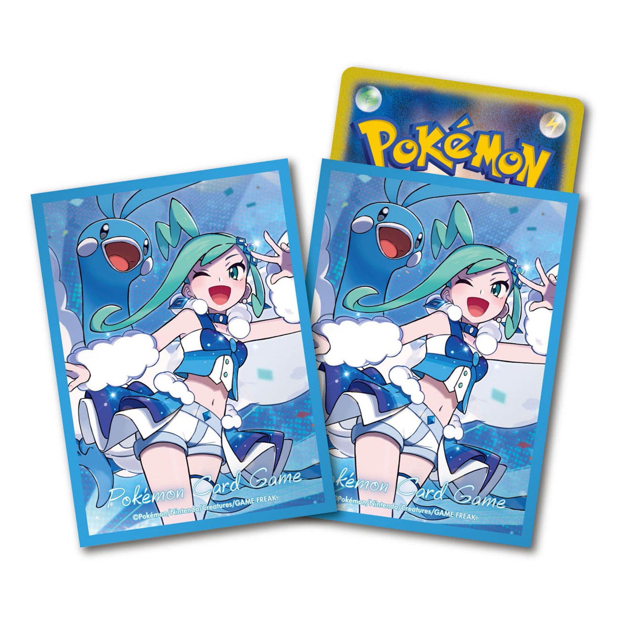 Pokémon Center Sleeves - Xenia & Altaria