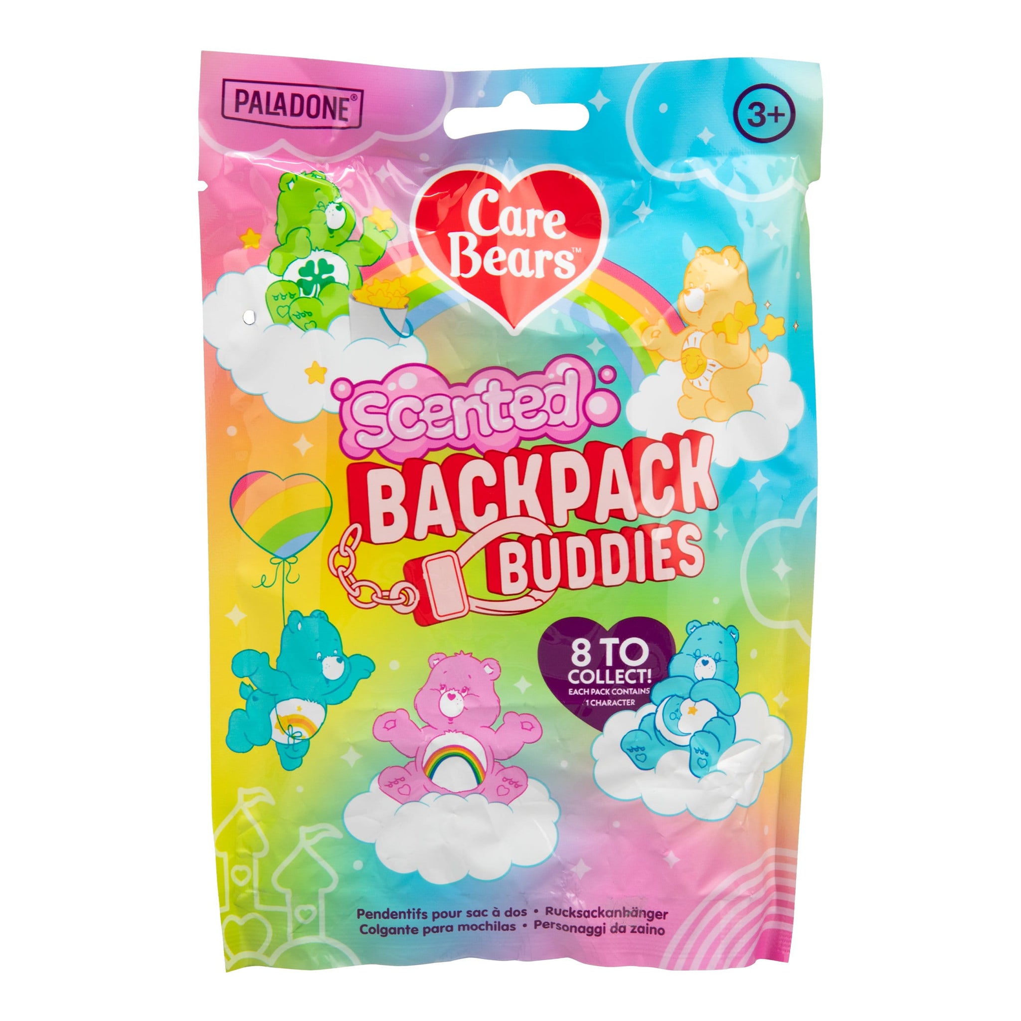 Die Glücksbärchis - Taschenanhänger - Backpack Buddies - Mystery Bags