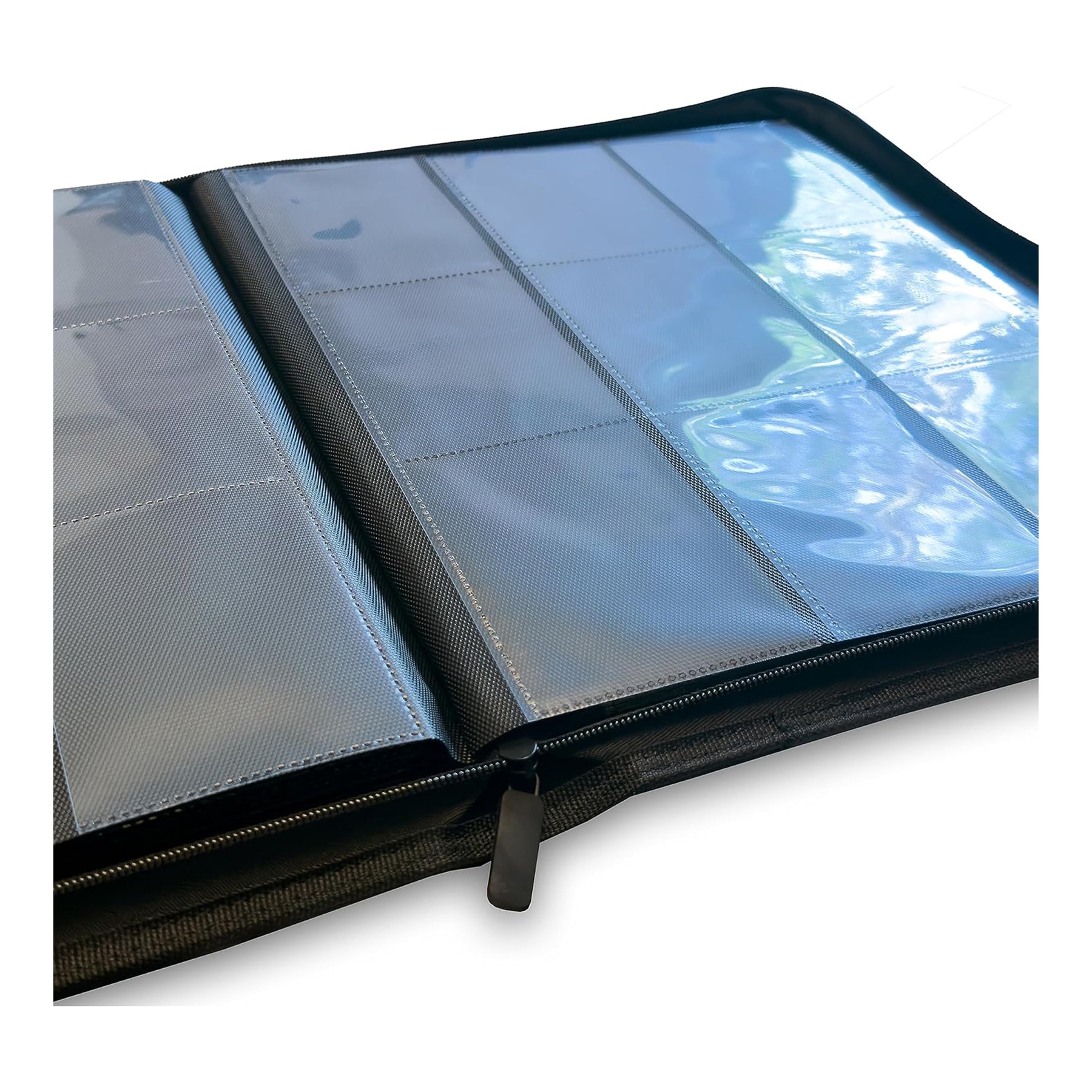 Protect Your Monsters - Toploader Binder - Schwarz