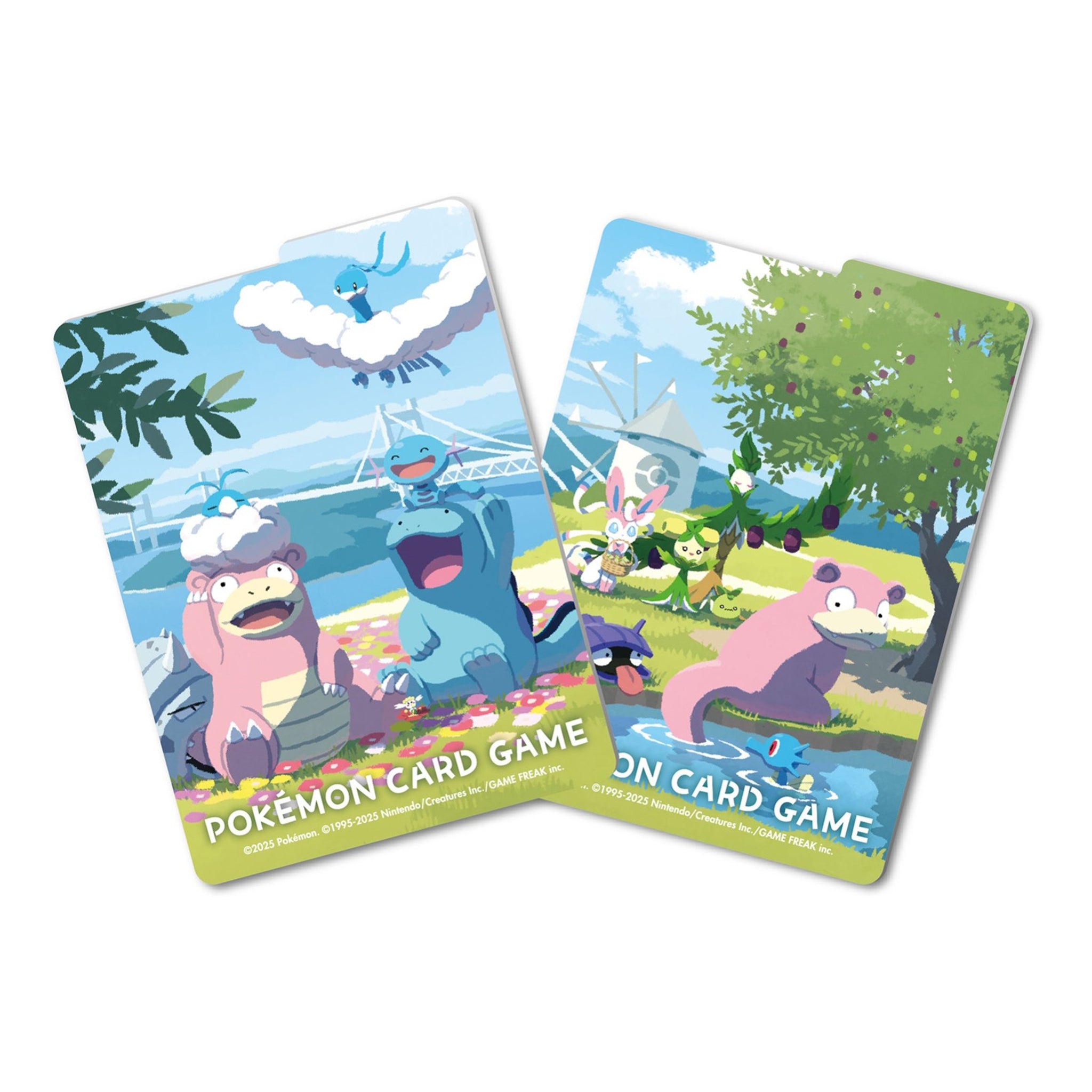 Pokémon Center Deckbox - Pikachu & Flegmon