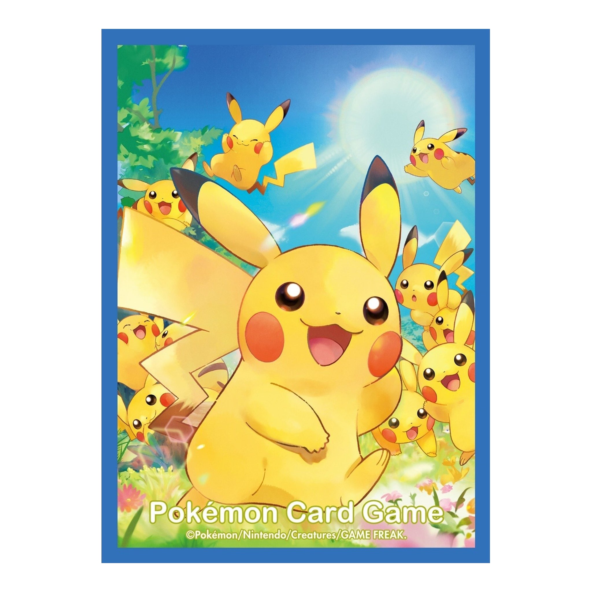 Pokémon Center Sleeves - Pikachu