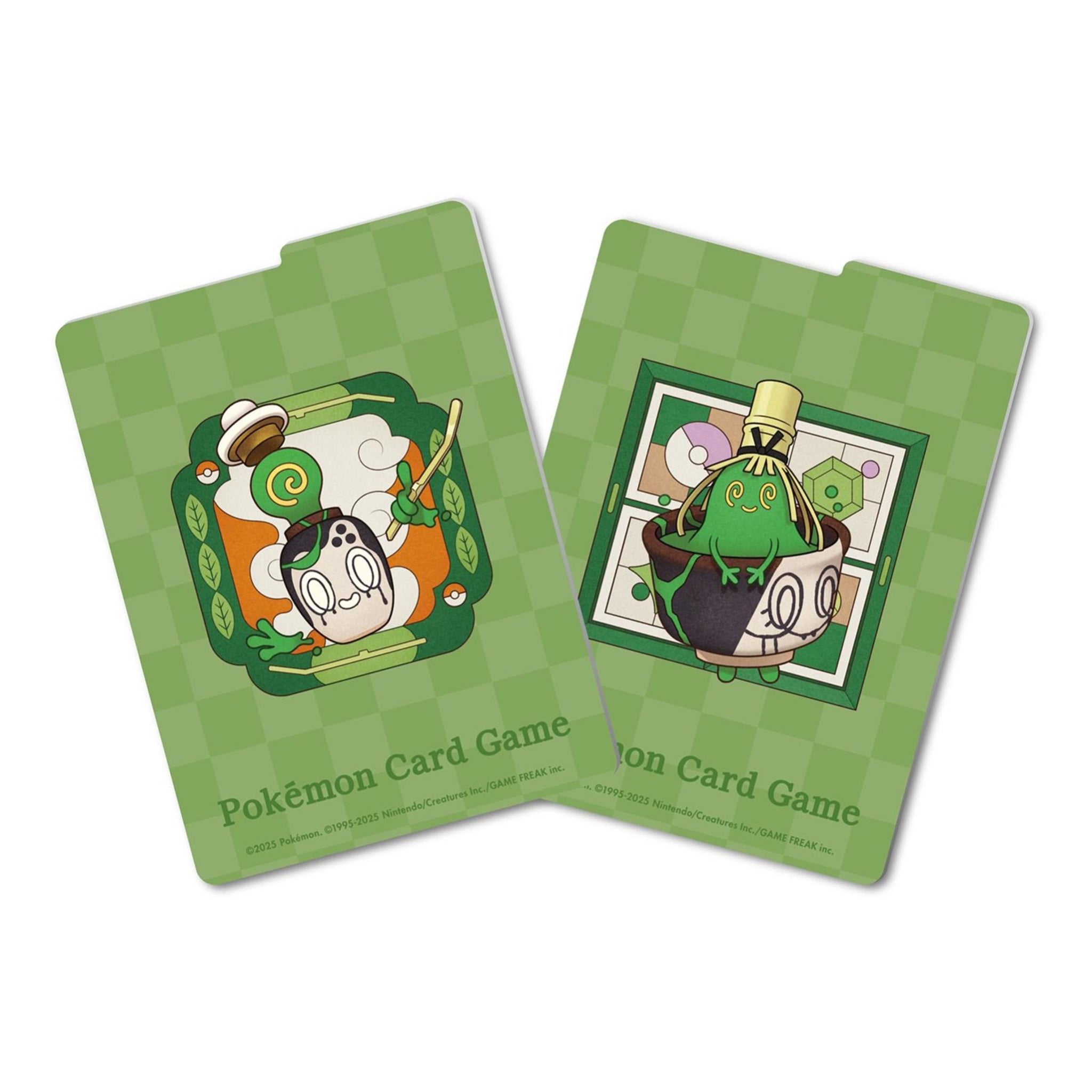 Pokémon Center Deckbox - Pikachu mit Blätter