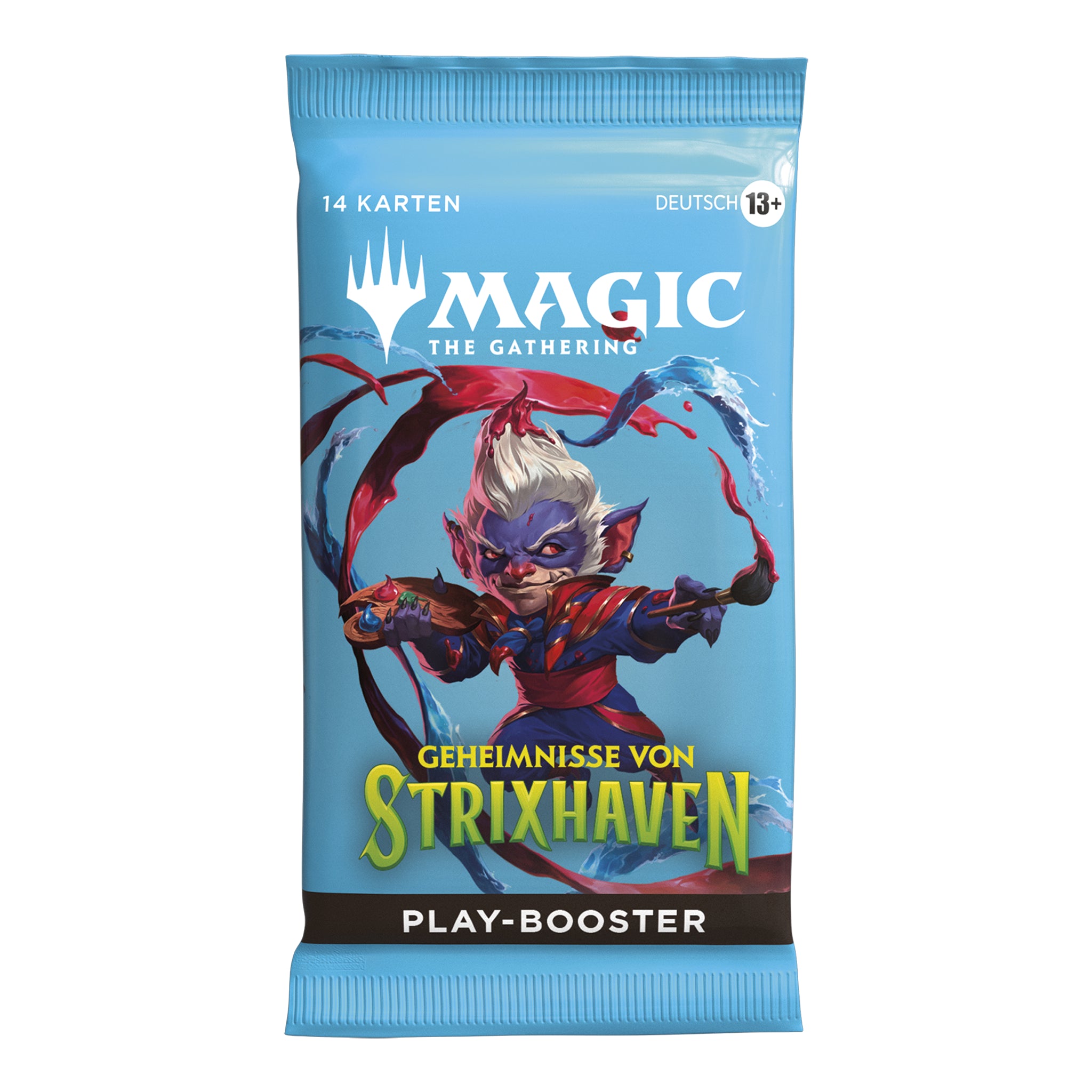 Magic the Gathering - Geheimnisse von Strixhaven - Play Booster - DE