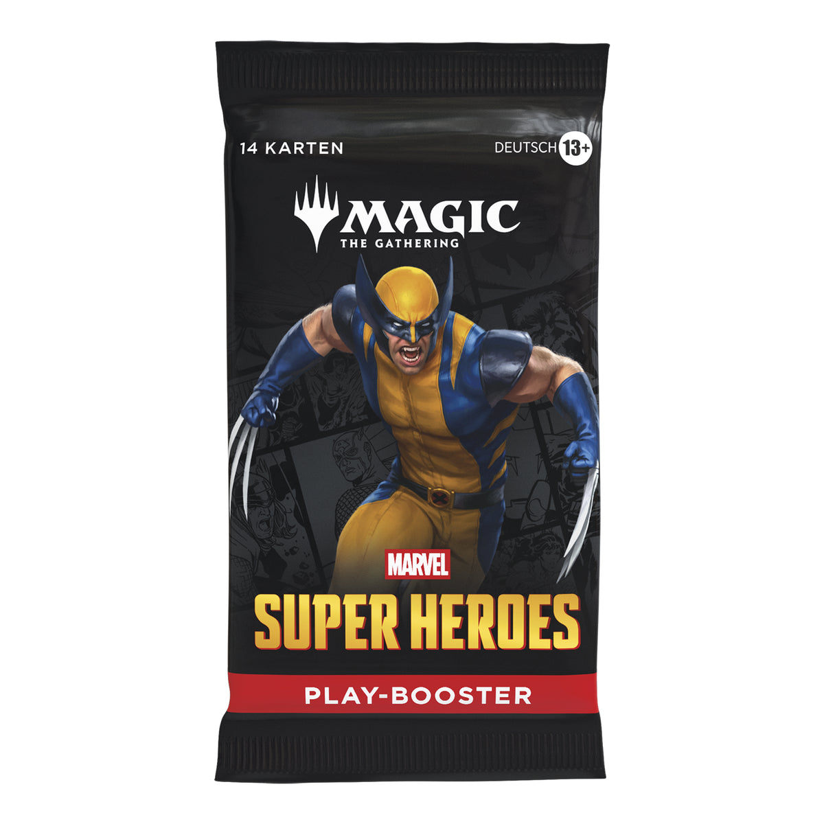 Magic the Gathering - Marvel Super Heroes - Play Booster - DE