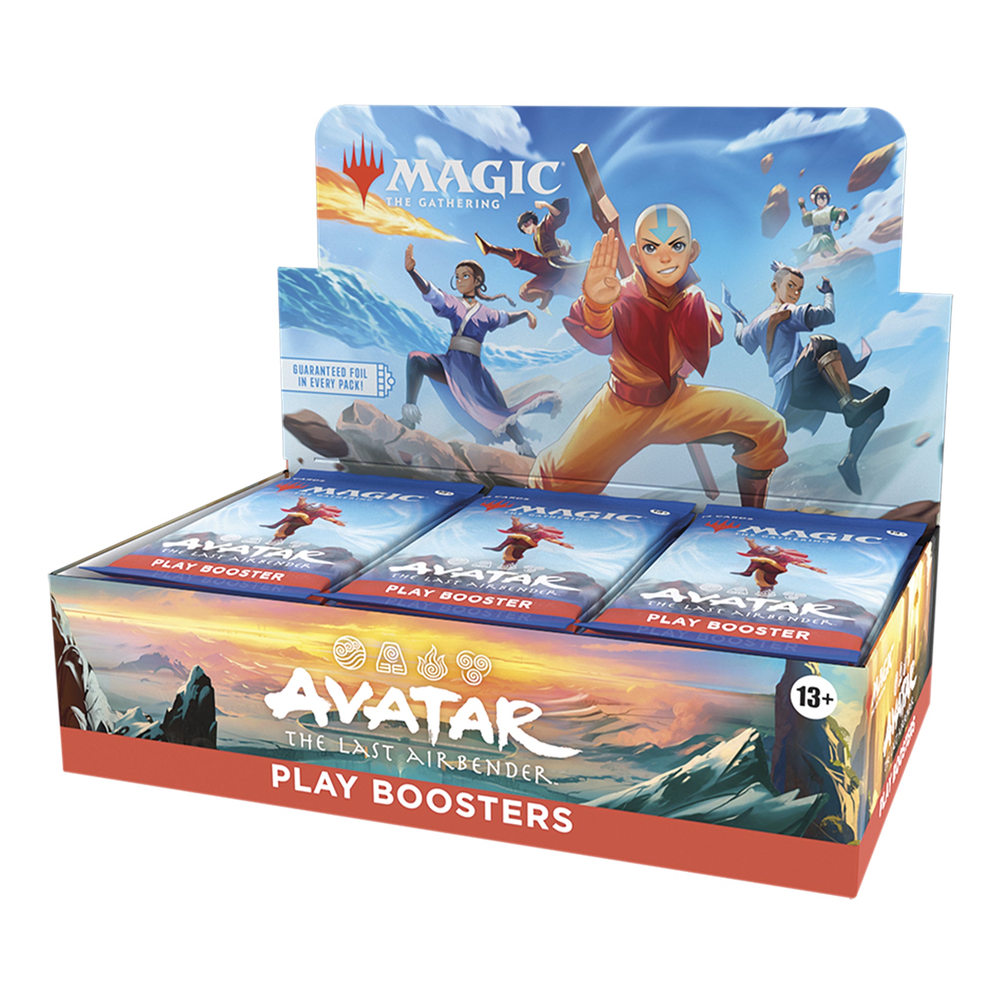 Magic the Gathering - Avatar: The Last Airbender - Play Booster Display - EN